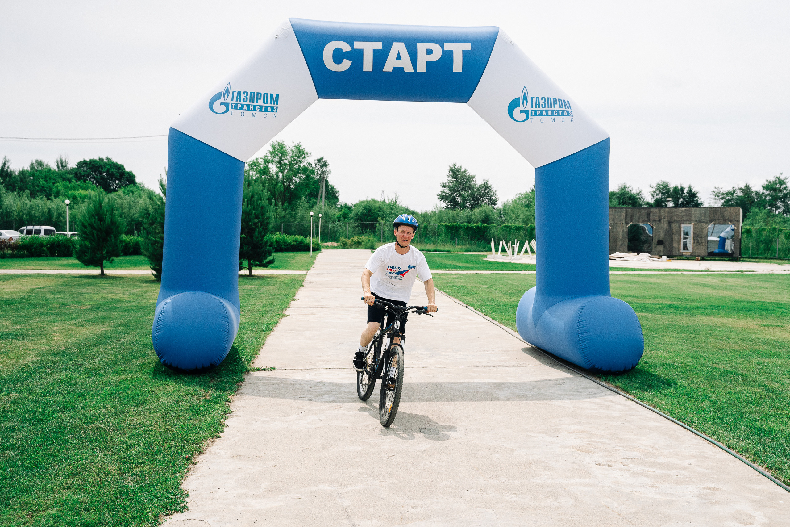 Газпром «Велозабег». Фотограф в Хабаровске