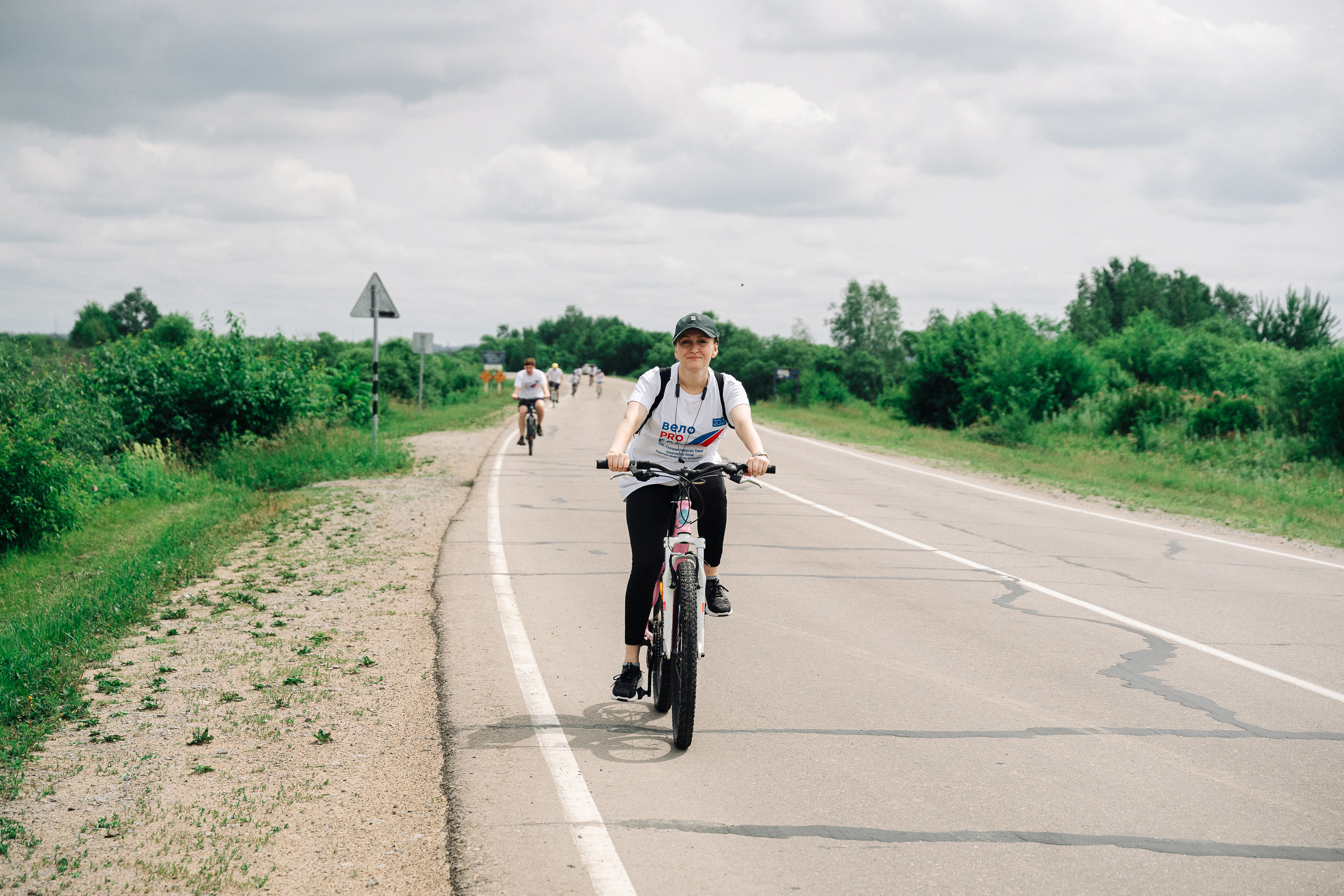 Газпром «Велозабег». Фотограф в Хабаровске