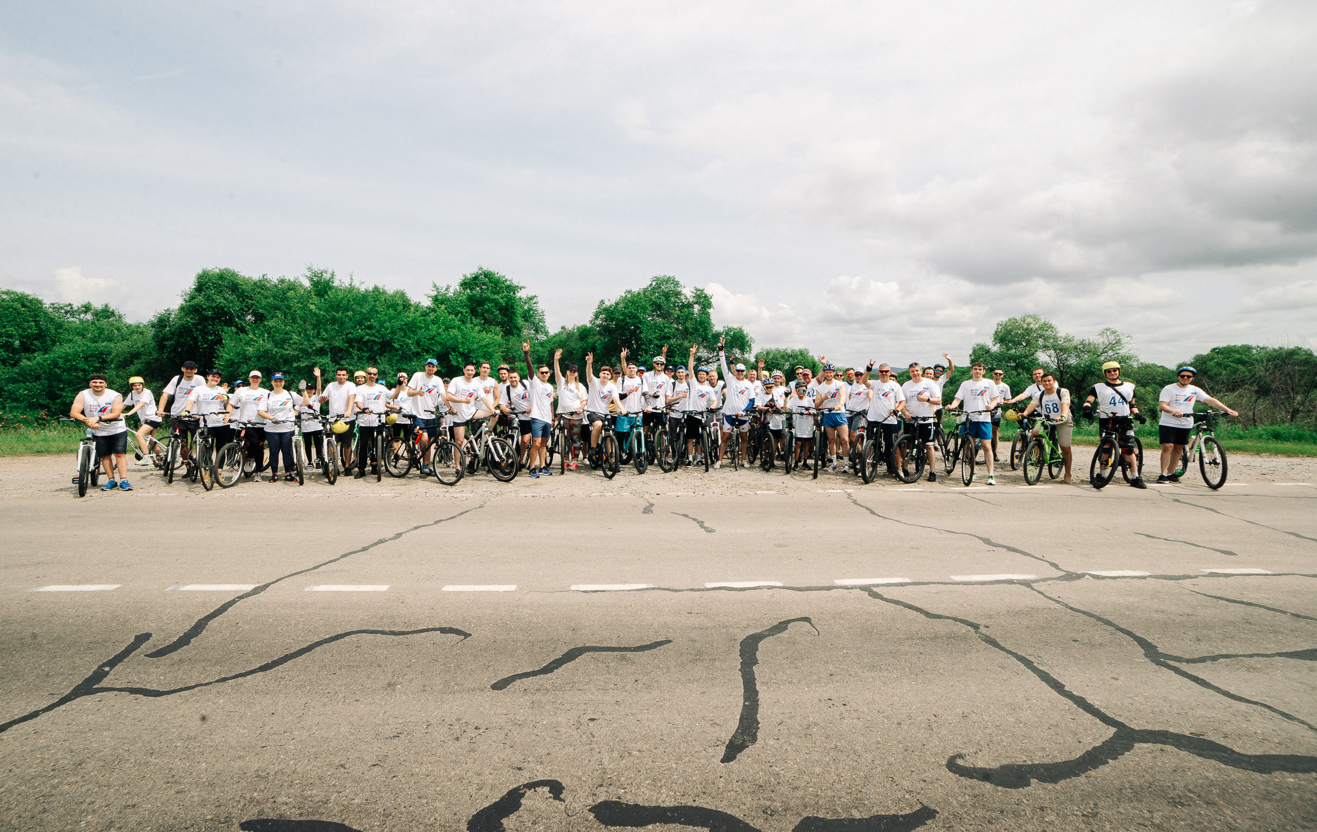 Газпром «Велозабег». Фотограф в Хабаровске