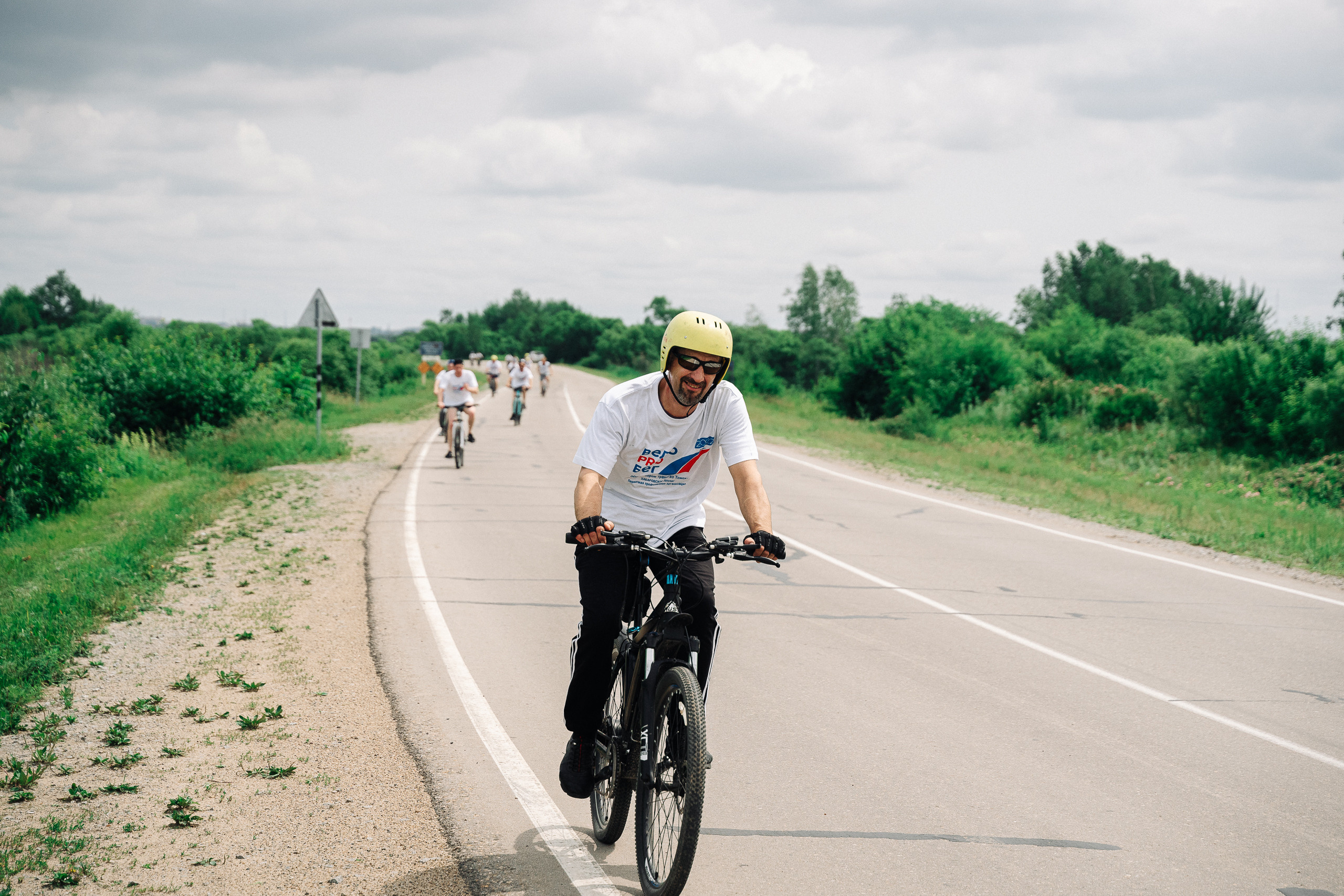 Газпром «Велозабег». Фотограф в Хабаровске
