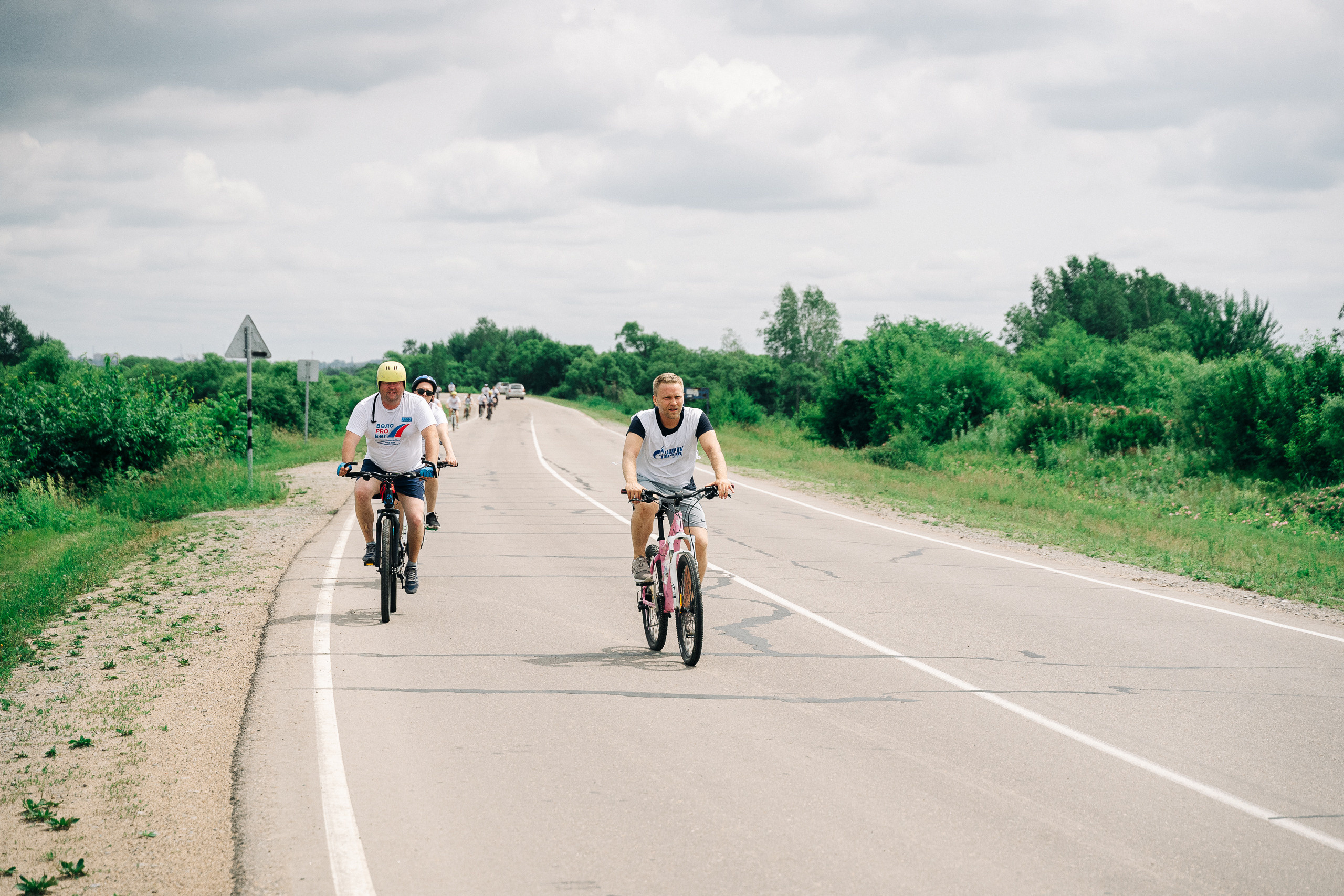 Газпром «Велозабег». Фотограф в Хабаровске