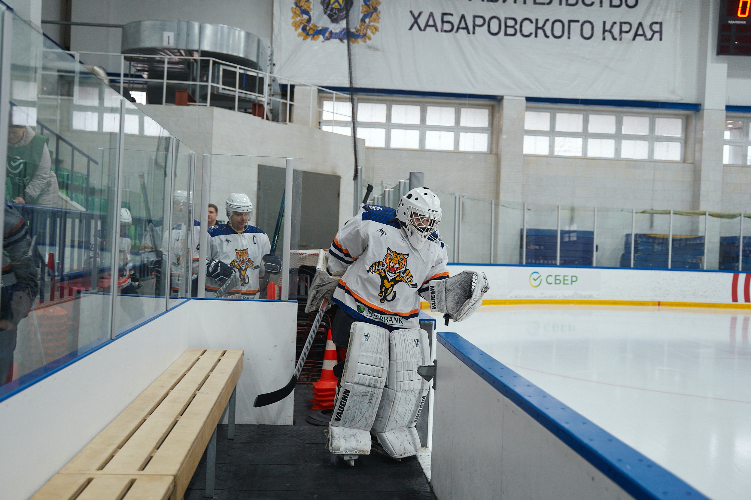 Транснефть и Газпром дружеский матч по хоккею. Фотограф в Хабаровске