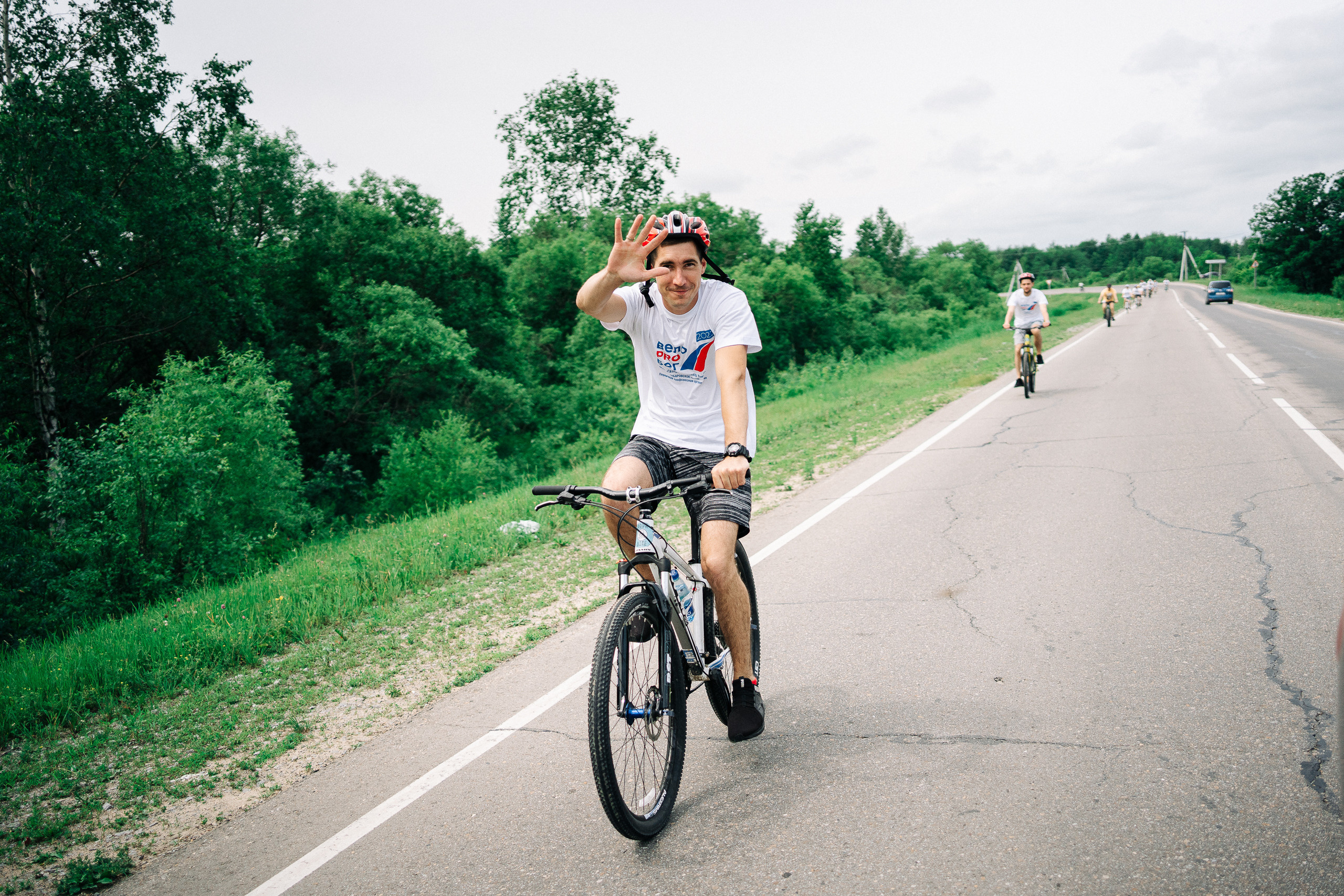 Газпром «Велозабег». Фотограф в Хабаровске