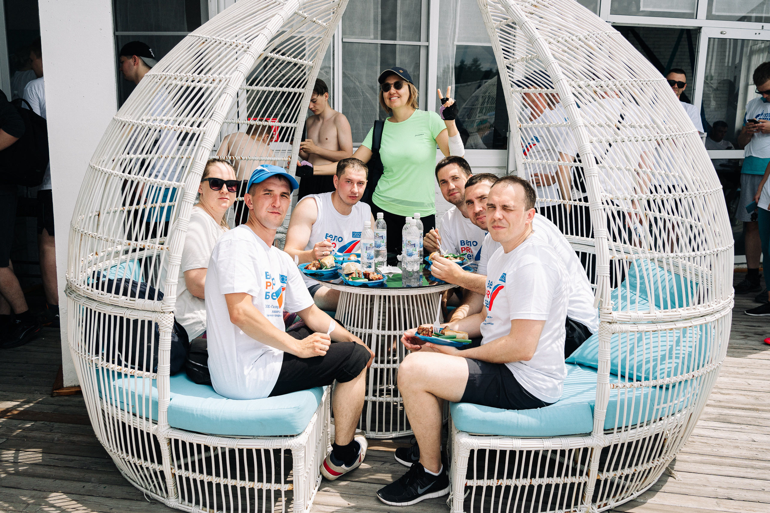 Газпром «Велозабег». Фотограф в Хабаровске