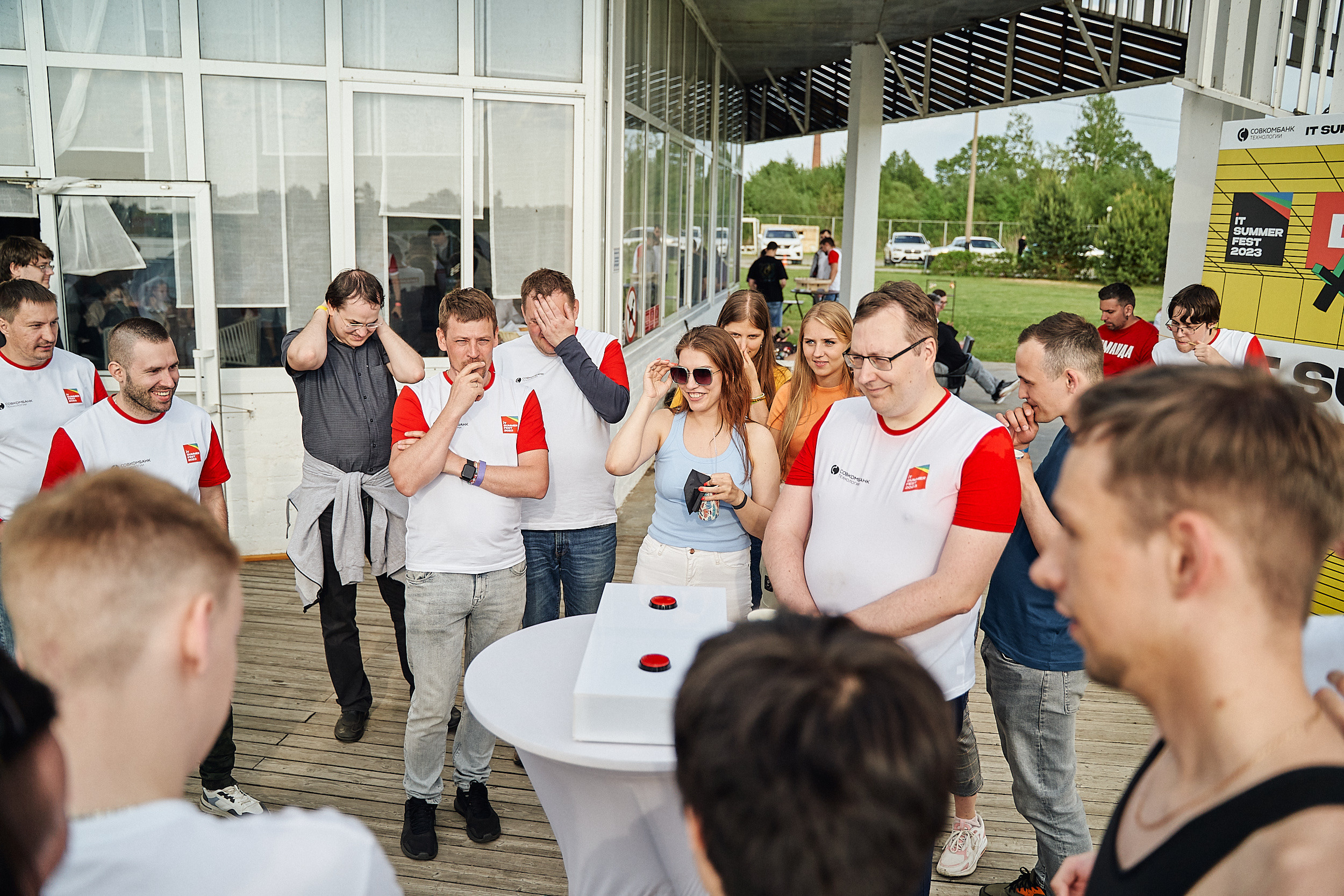 Совкомбанк IT SUMMER FEST 2023. Фотограф в Хабаровске