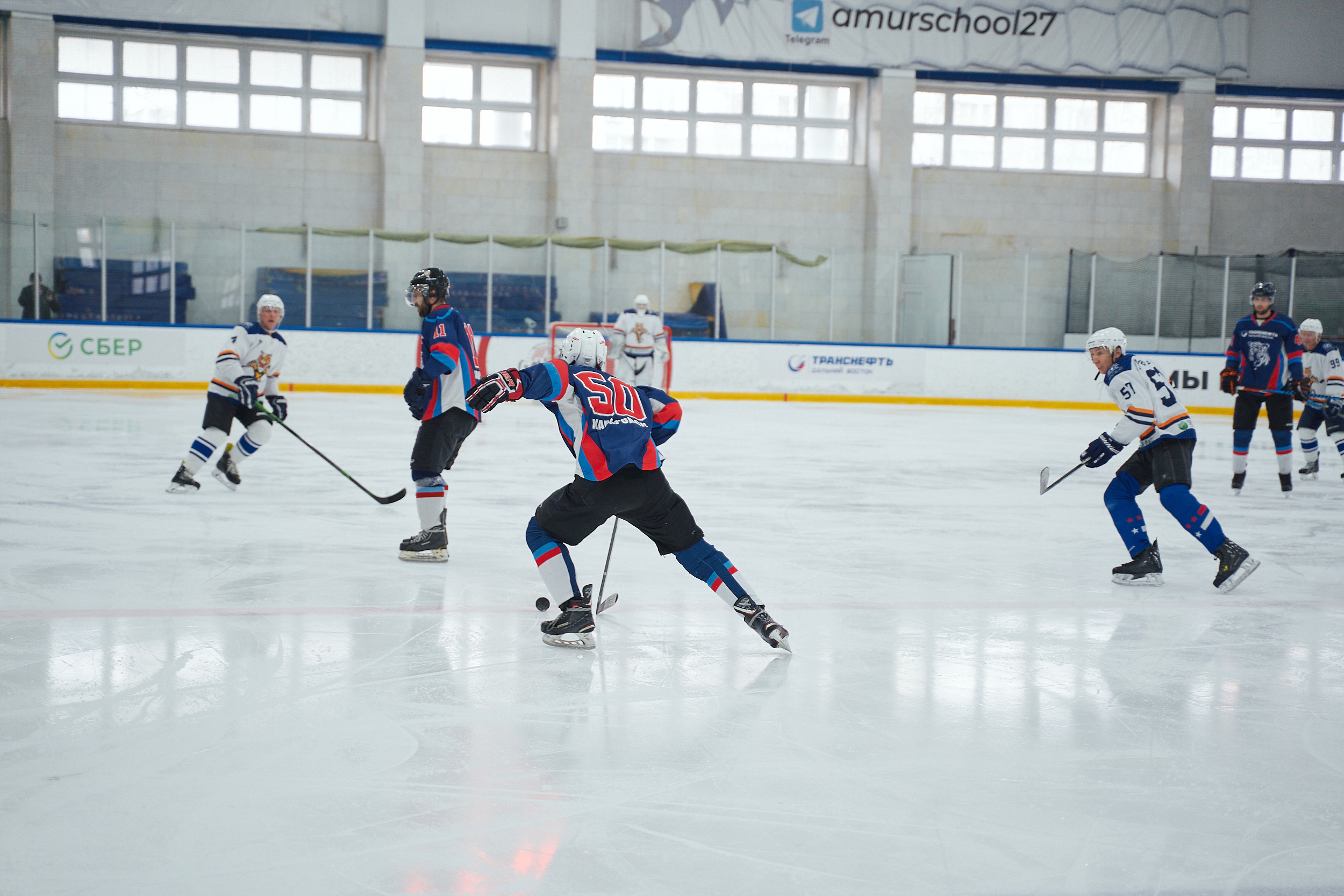 Транснефть и Газпром дружеский матч по хоккею. Фотограф в Хабаровске