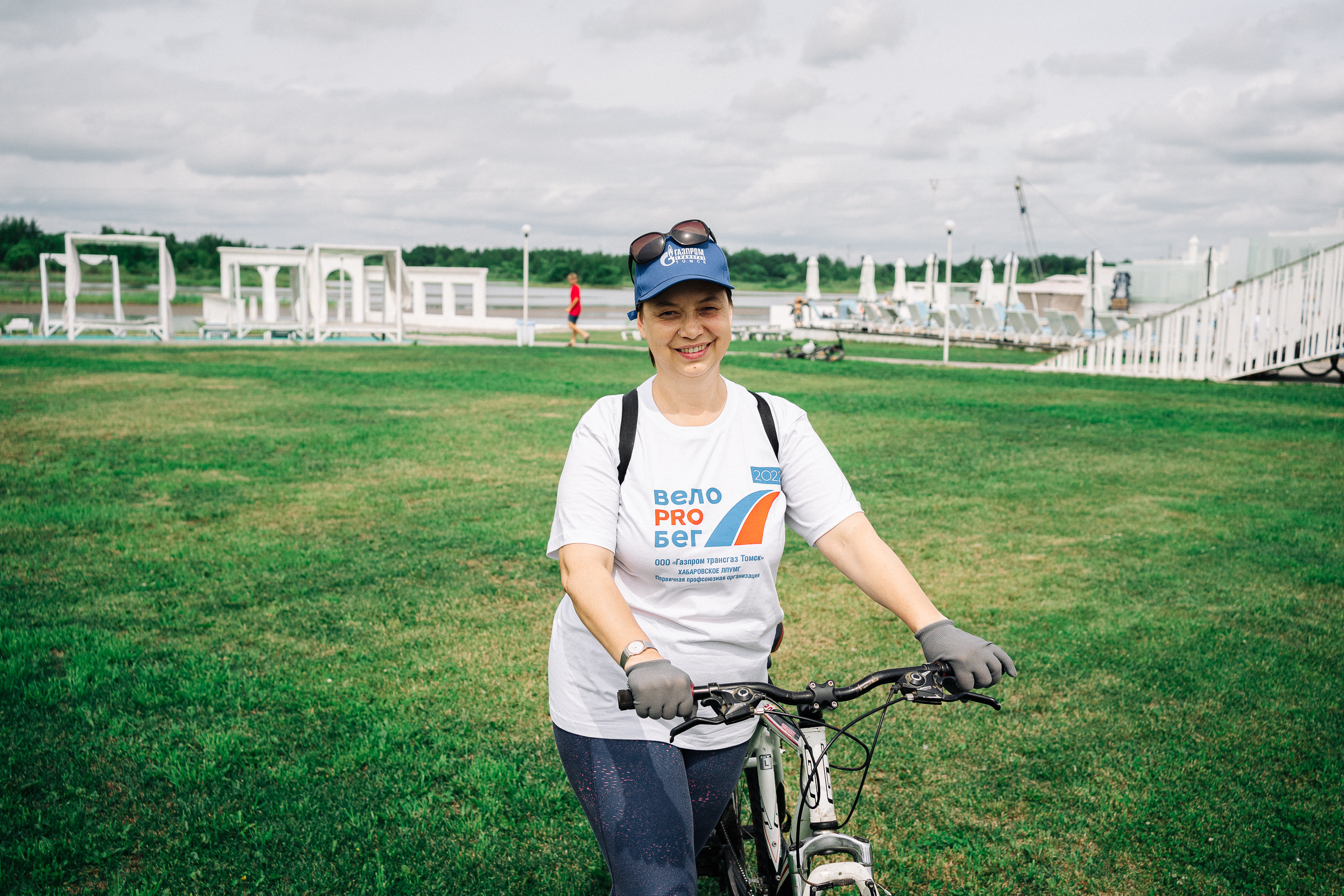 Газпром «Велозабег». Фотограф в Хабаровске