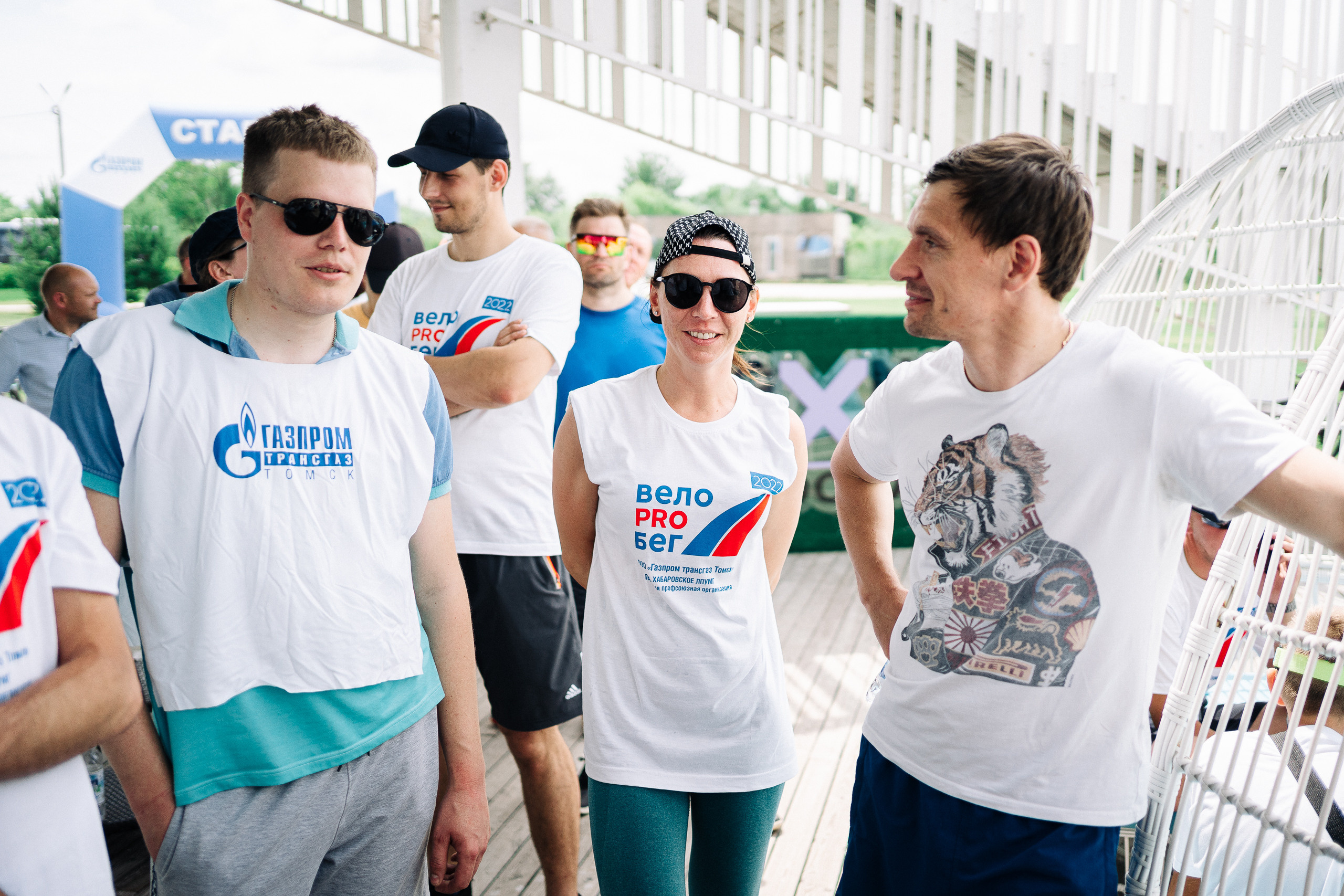 Газпром «Велозабег». Фотограф в Хабаровске