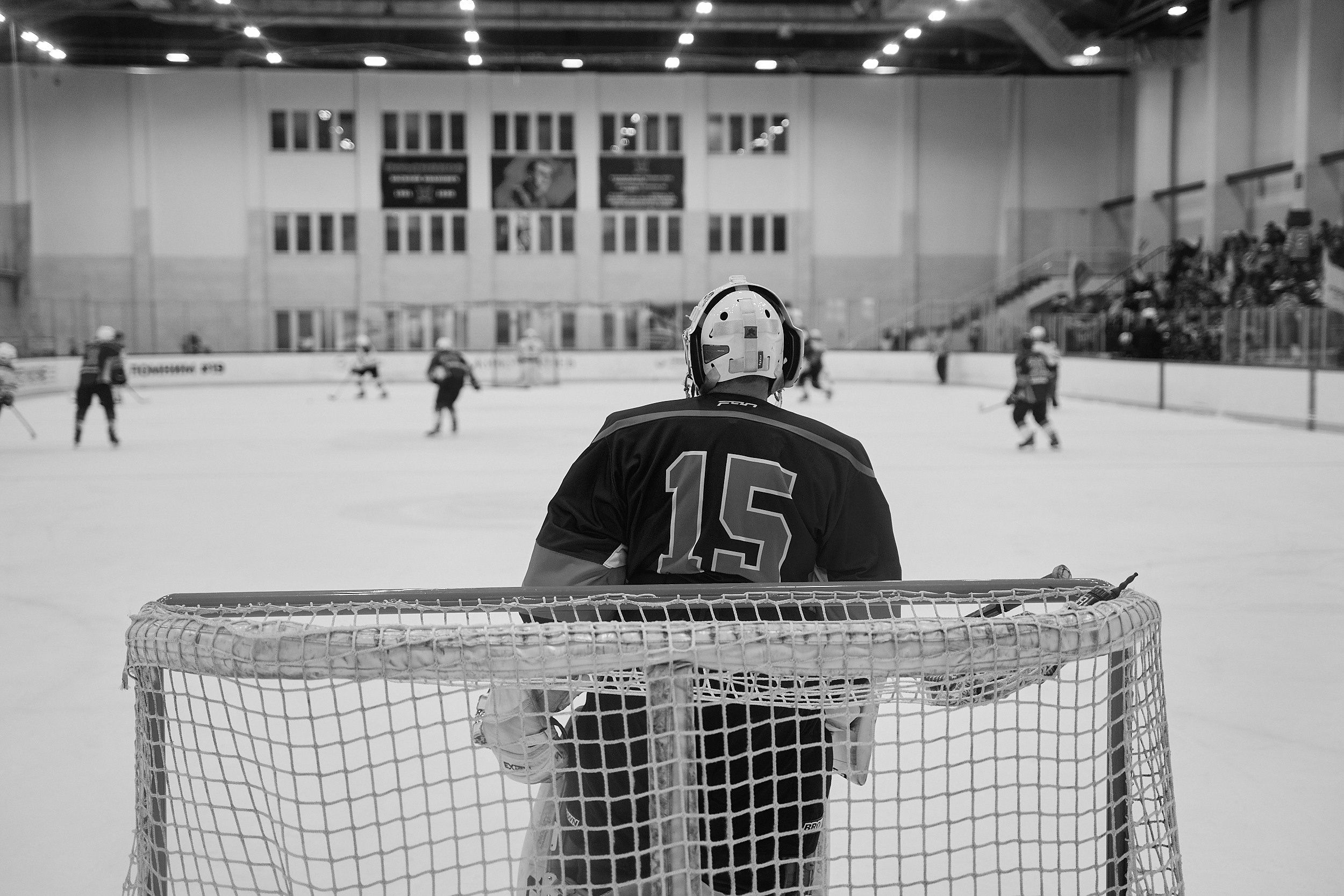 Транснефть и Газпром дружеский матч по хоккею. Фотограф в Хабаровске