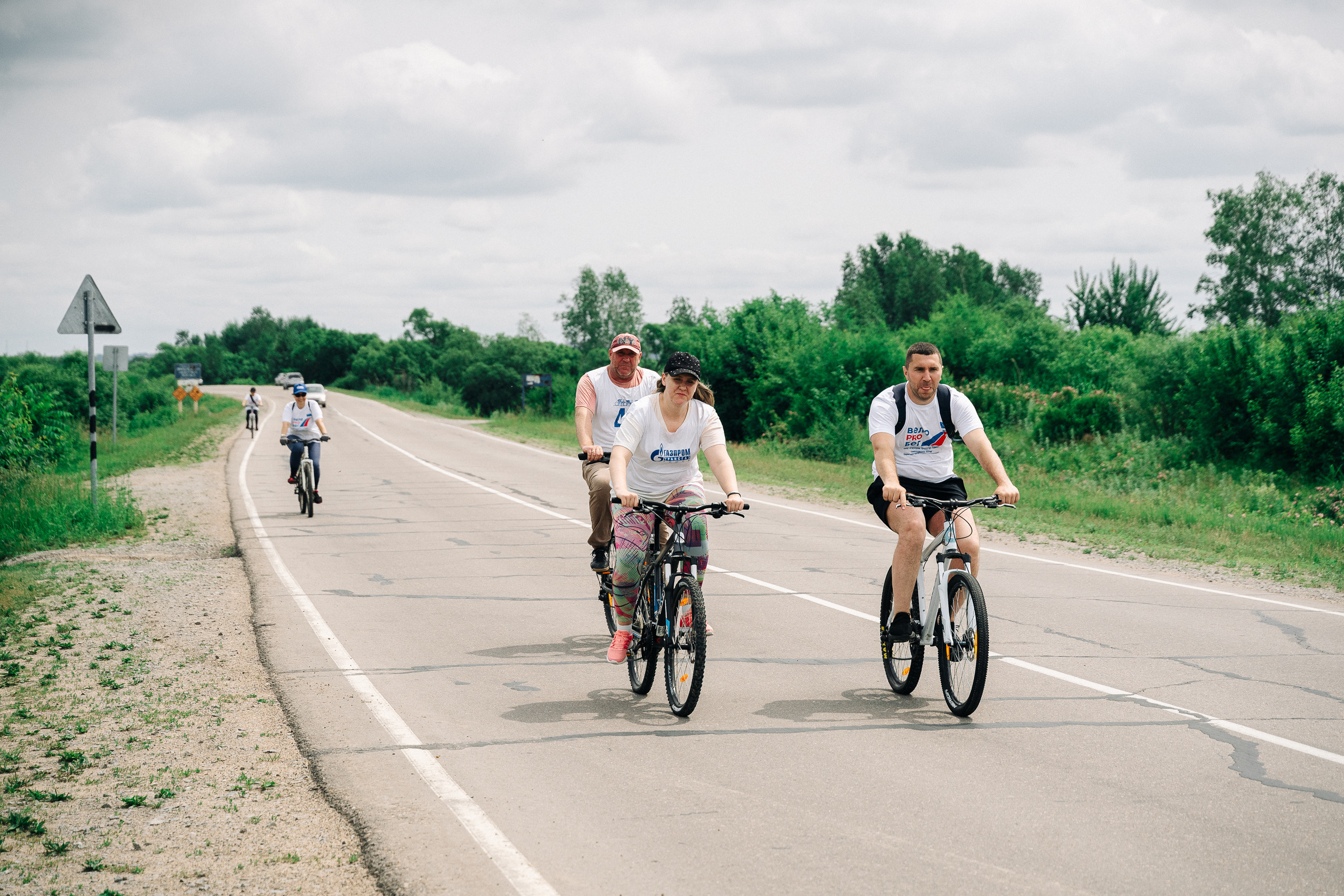 Газпром «Велозабег». Фотограф в Хабаровске