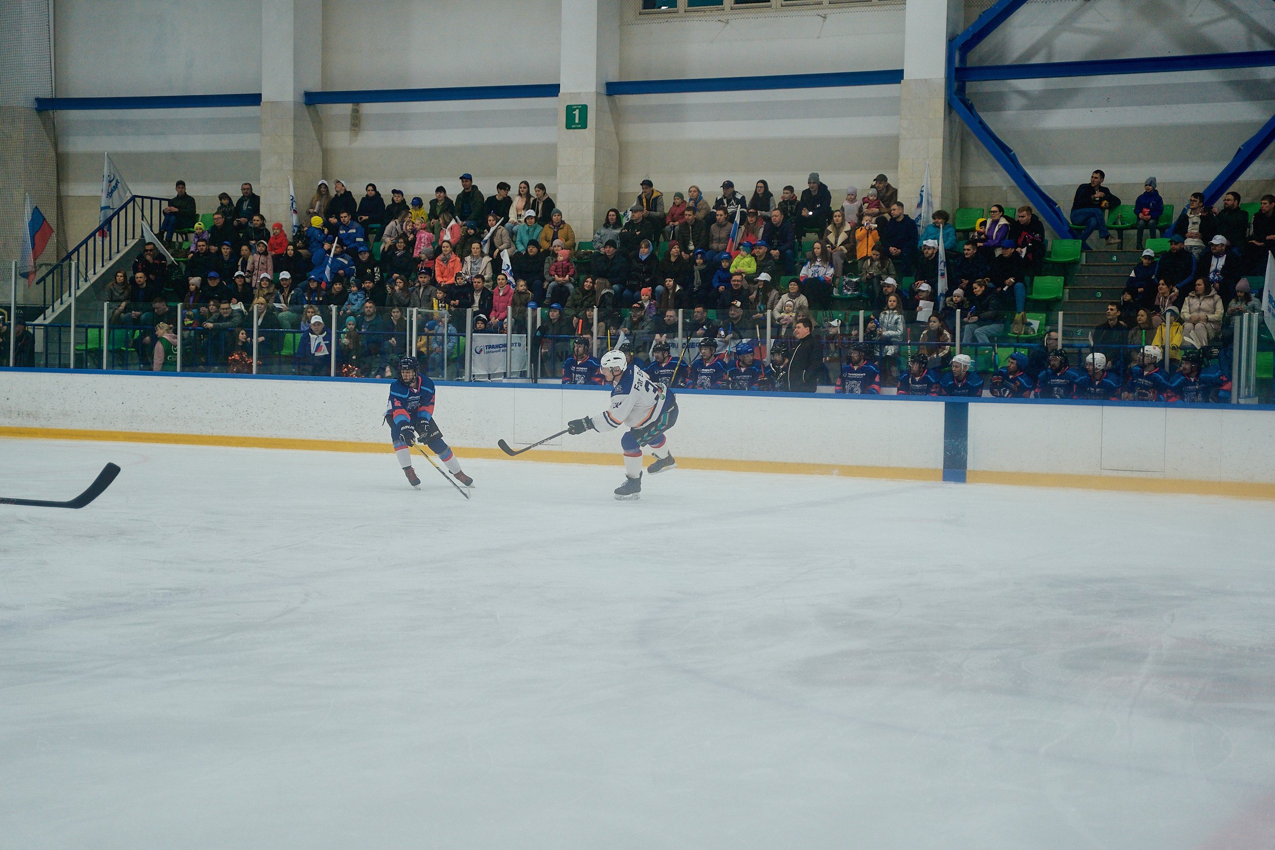 Транснефть и Газпром дружеский матч по хоккею. Фотограф в Хабаровске