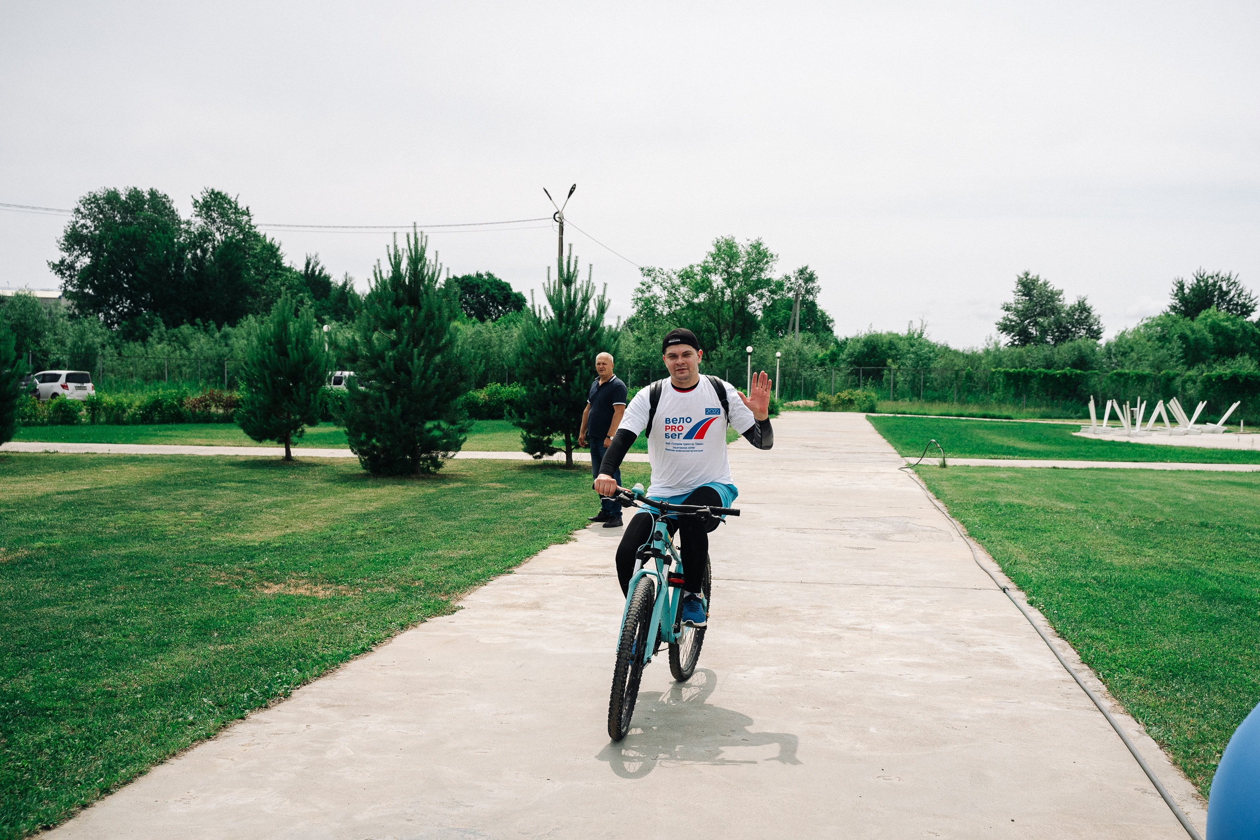 Газпром «Велозабег». Фотограф в Хабаровске