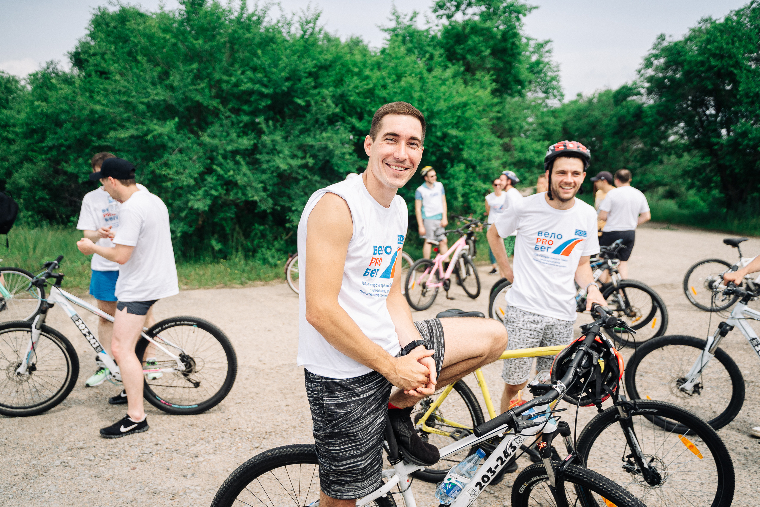 Газпром «Велозабег». Фотограф в Хабаровске
