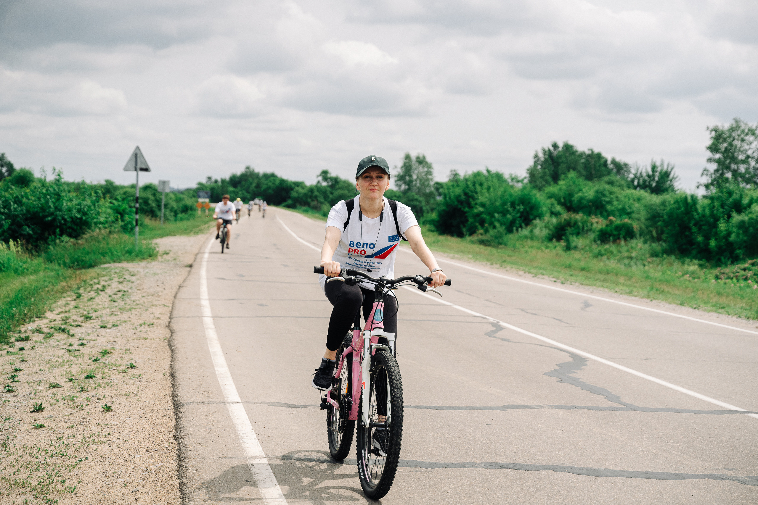 Газпром «Велозабег». Фотограф в Хабаровске