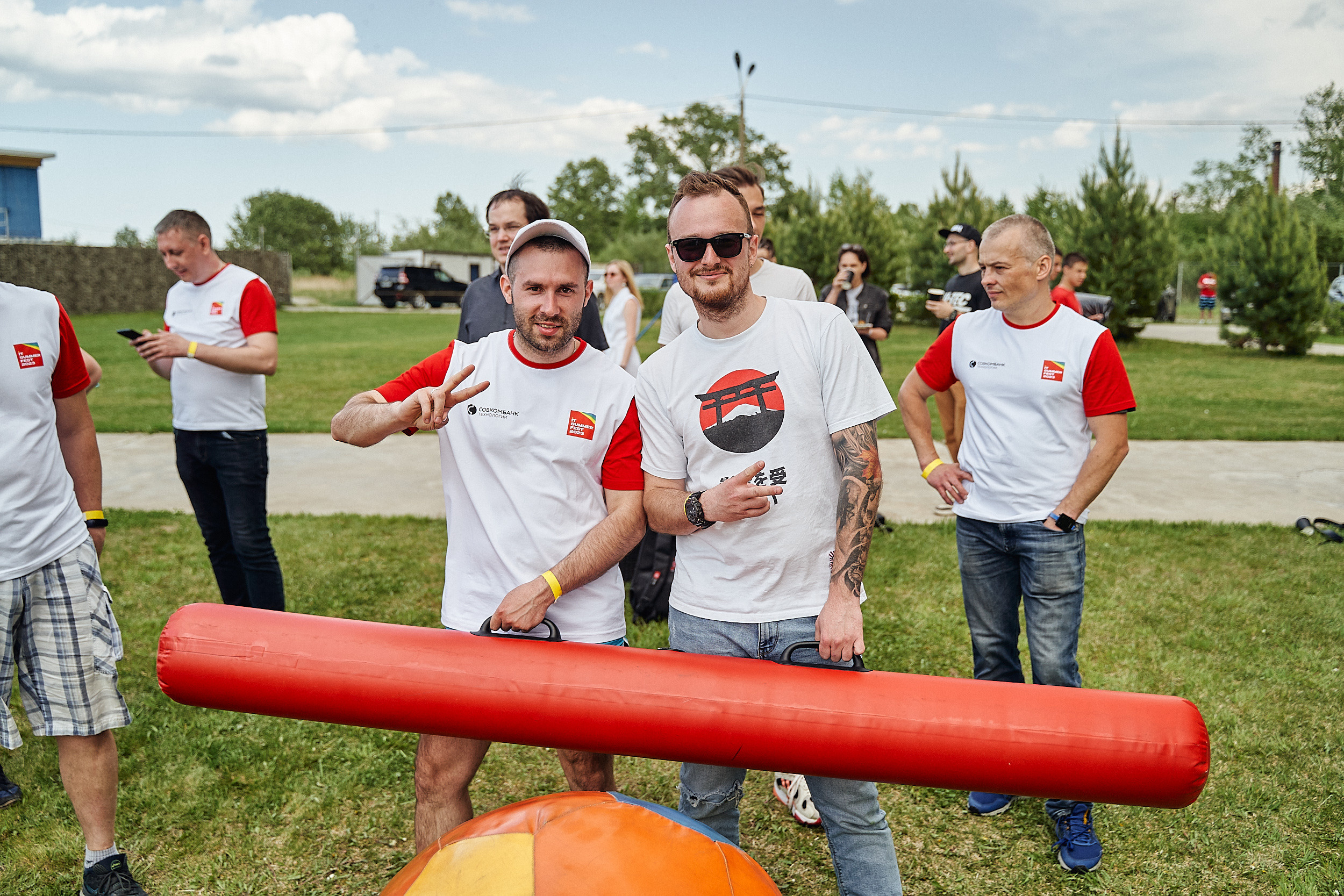 Совкомбанк IT SUMMER FEST 2023. Фотограф в Хабаровске