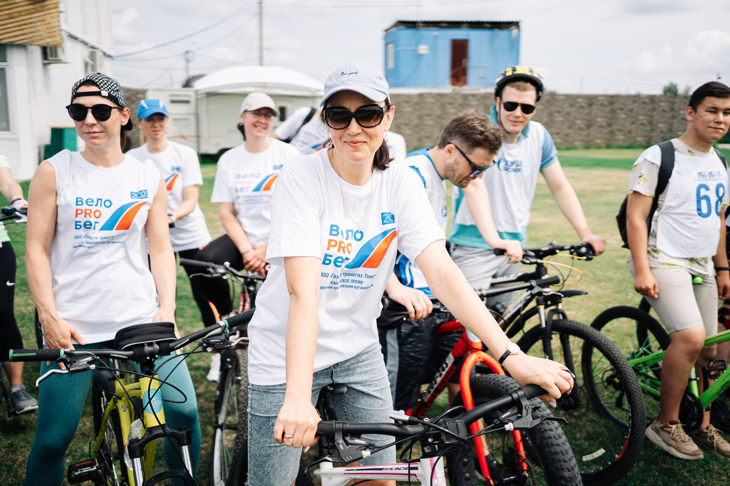 Газпром «Велозабег». Фотограф в Хабаровске