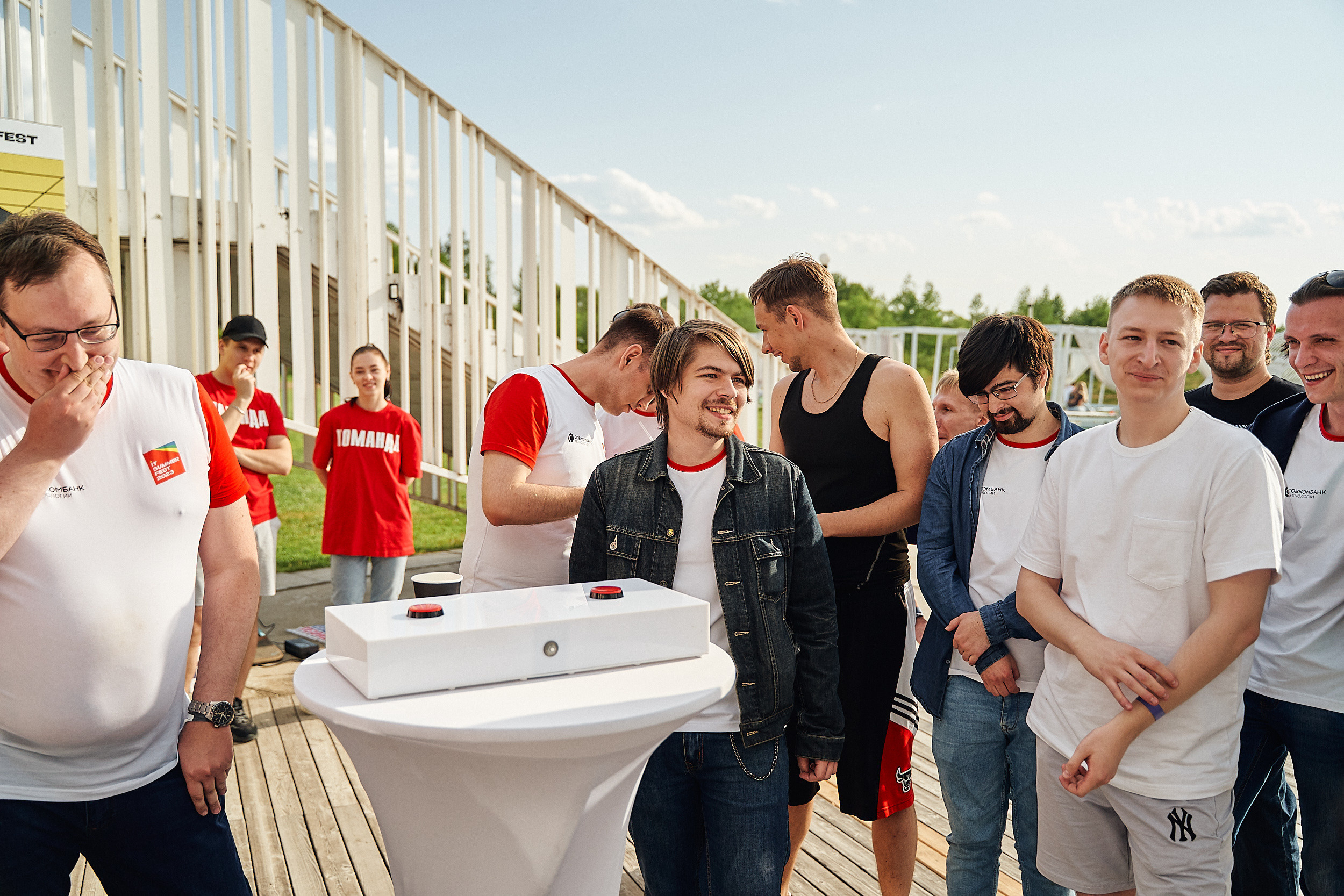 Совкомбанк IT SUMMER FEST 2023. Фотограф в Хабаровске