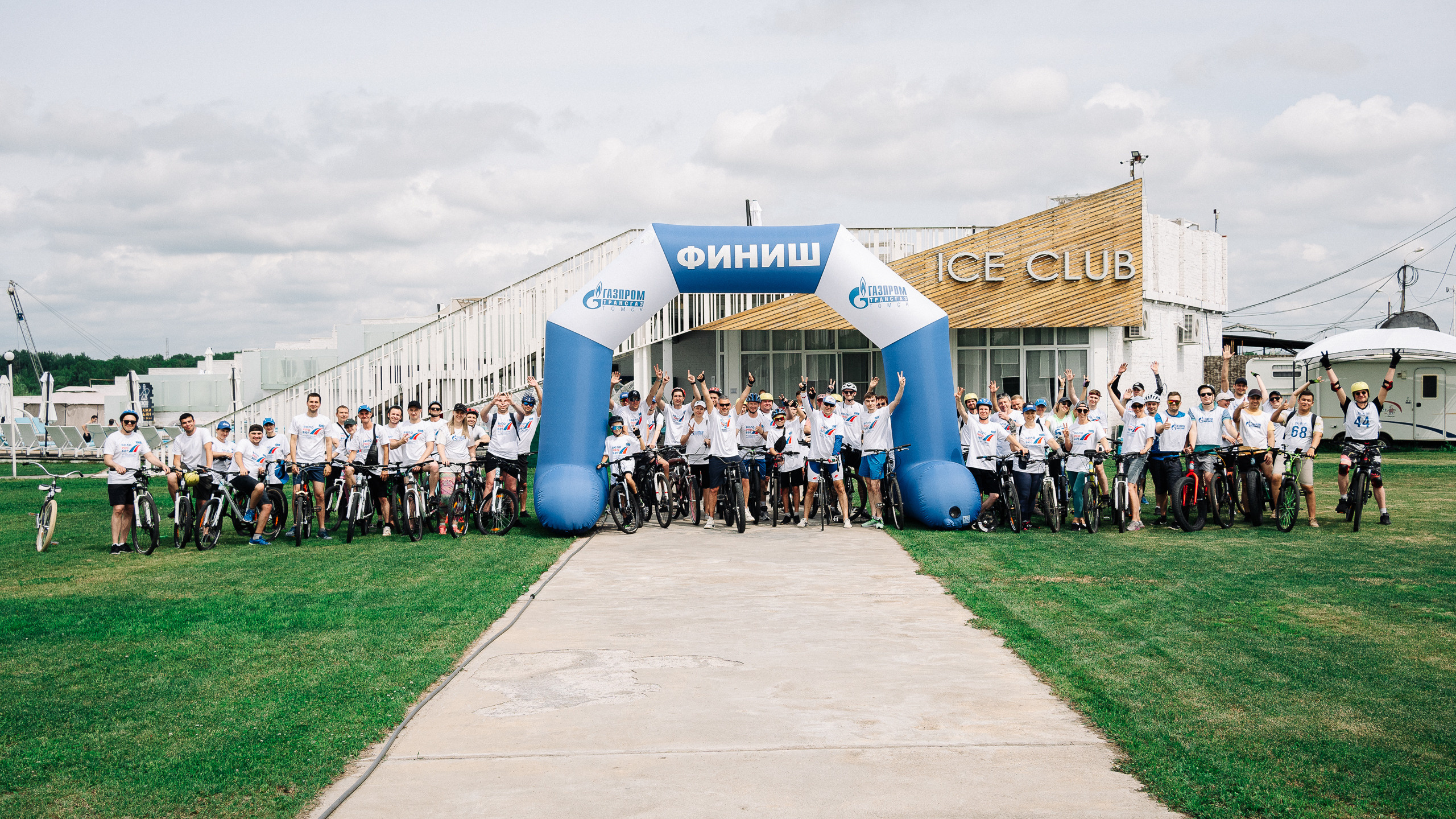 Газпром «Велозабег». Фотограф в Хабаровске