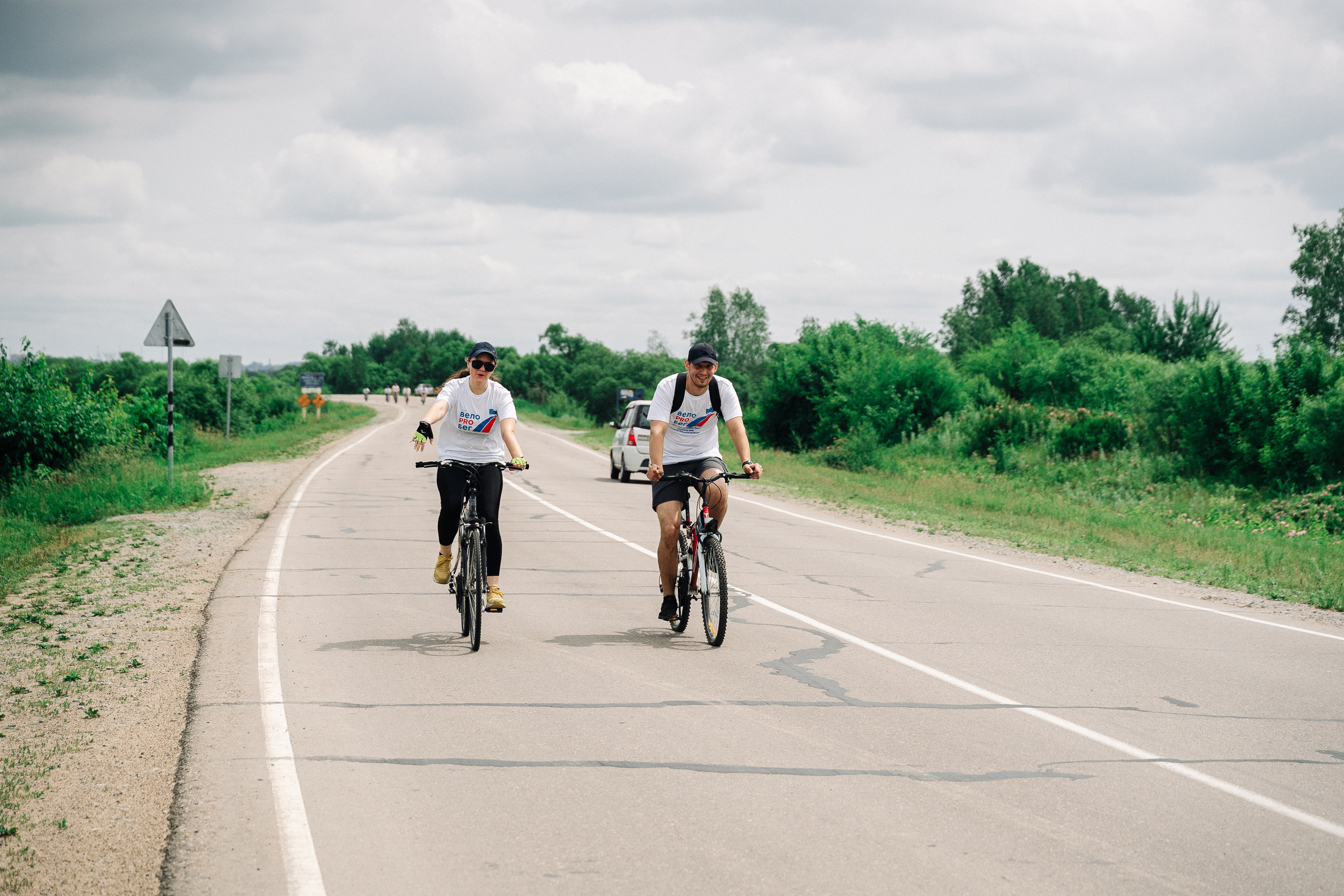 Газпром «Велозабег». Фотограф в Хабаровске