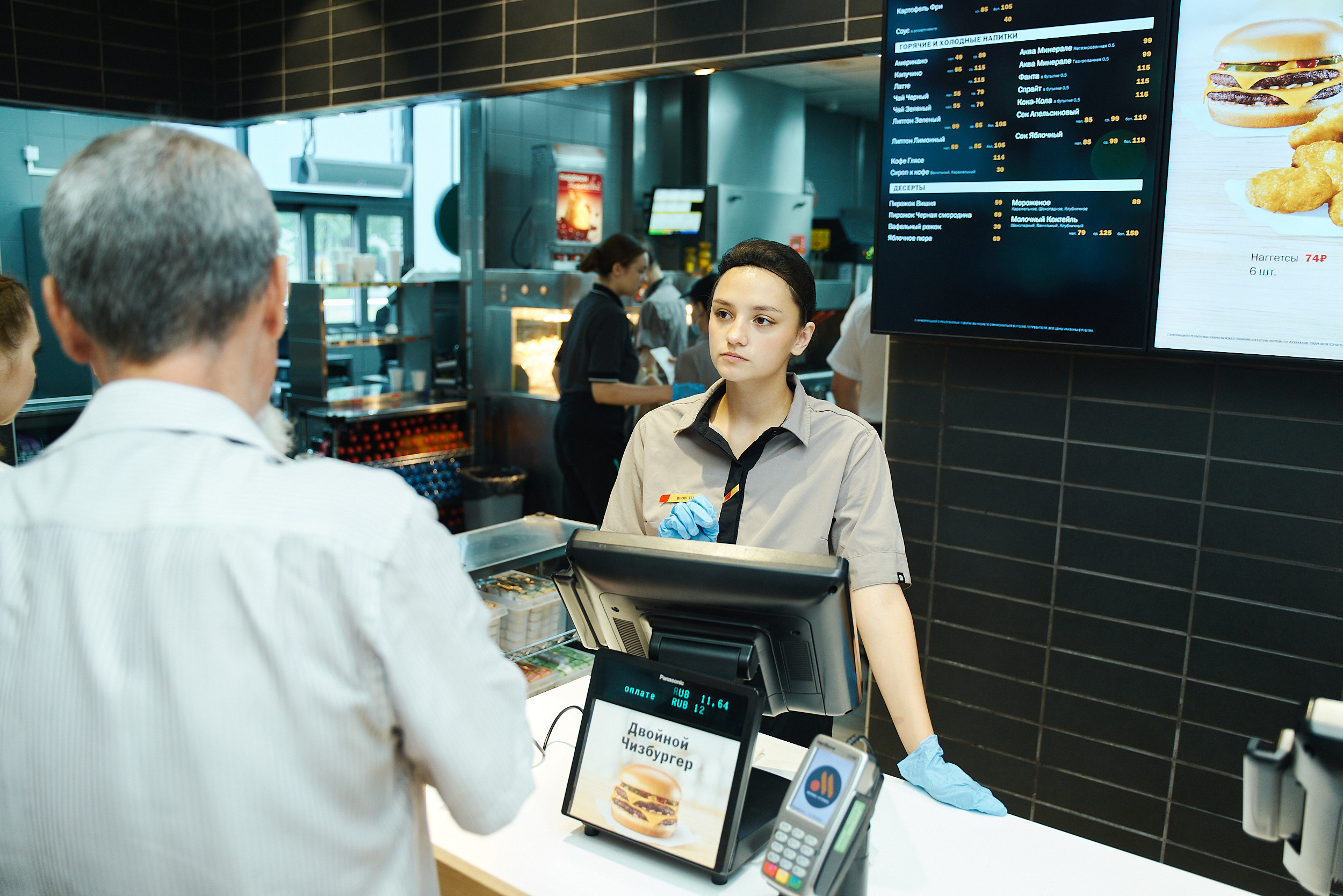 Вкусно и Точка. Фотограф в Хабаровске