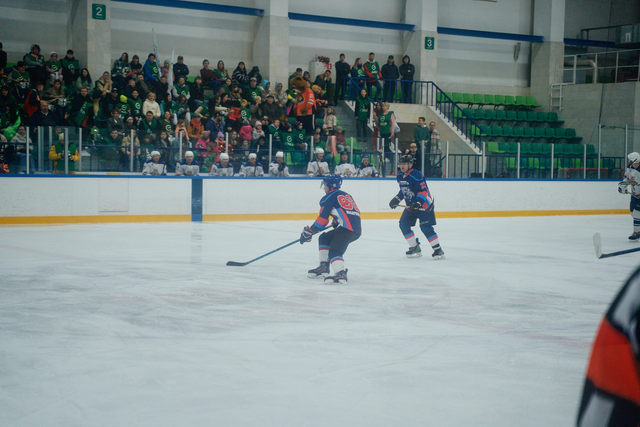 Транснефть и Газпром дружеский матч по хоккею. Фотограф в Хабаровске