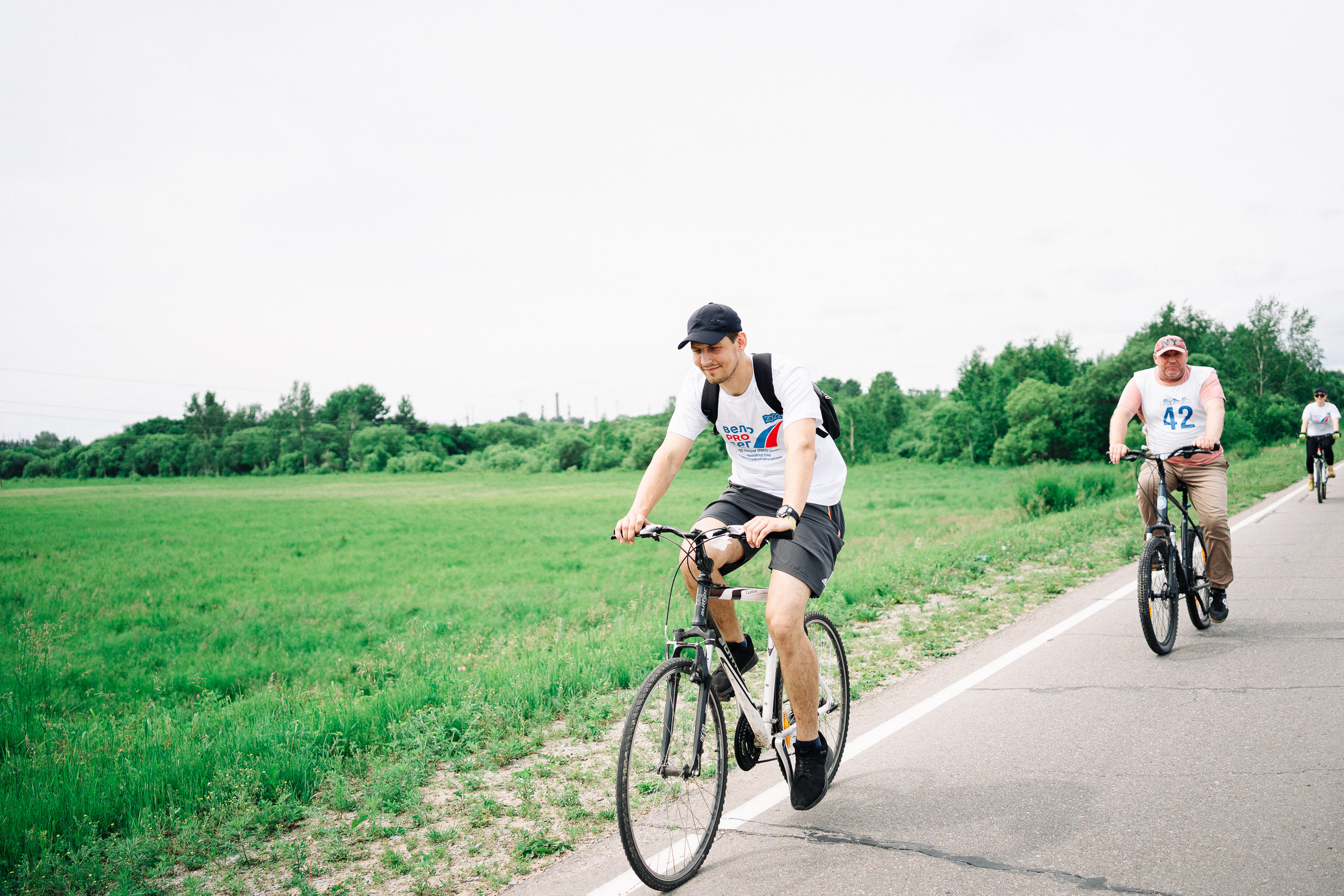 Газпром «Велозабег». Фотограф в Хабаровске