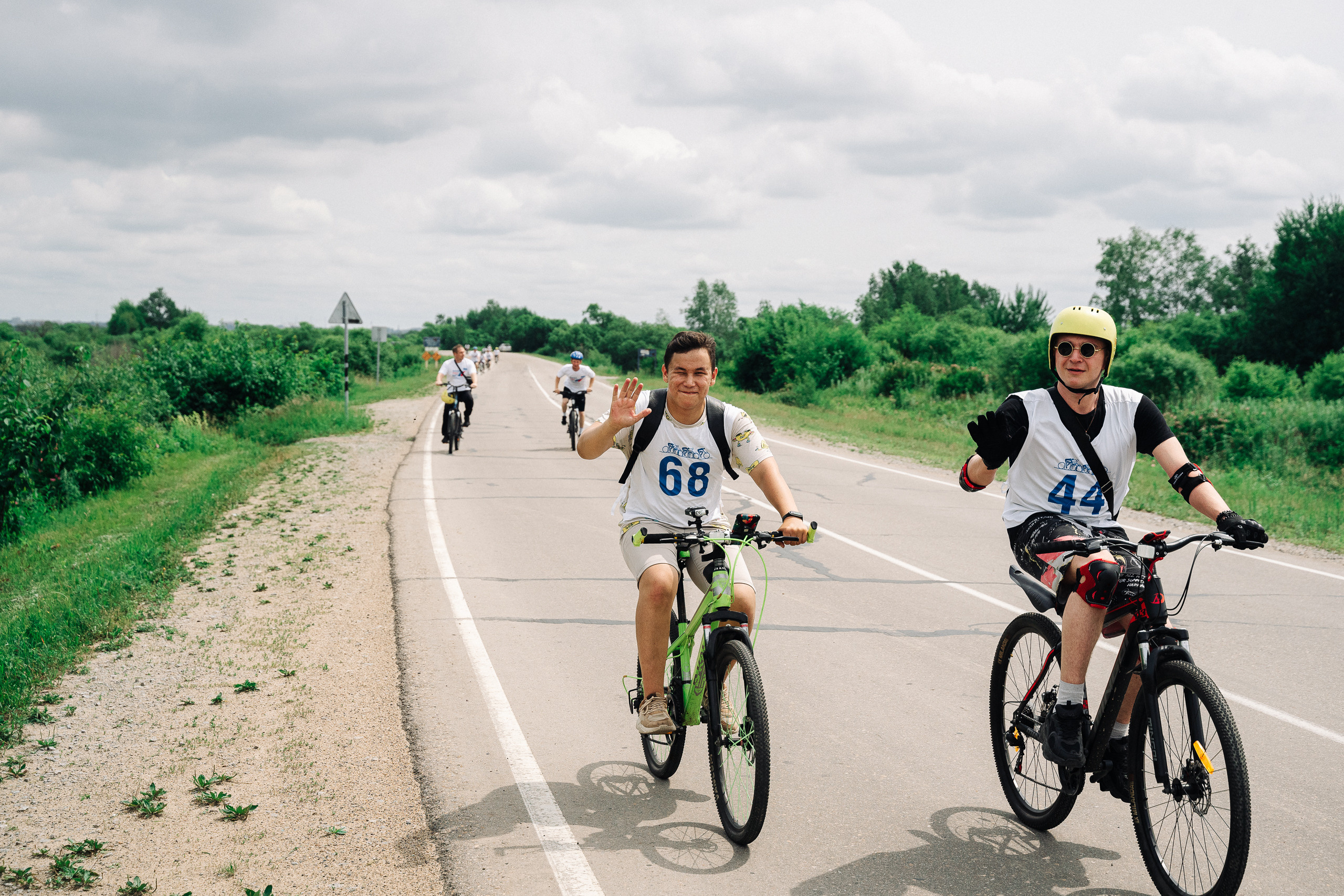 Газпром «Велозабег». Фотограф в Хабаровске