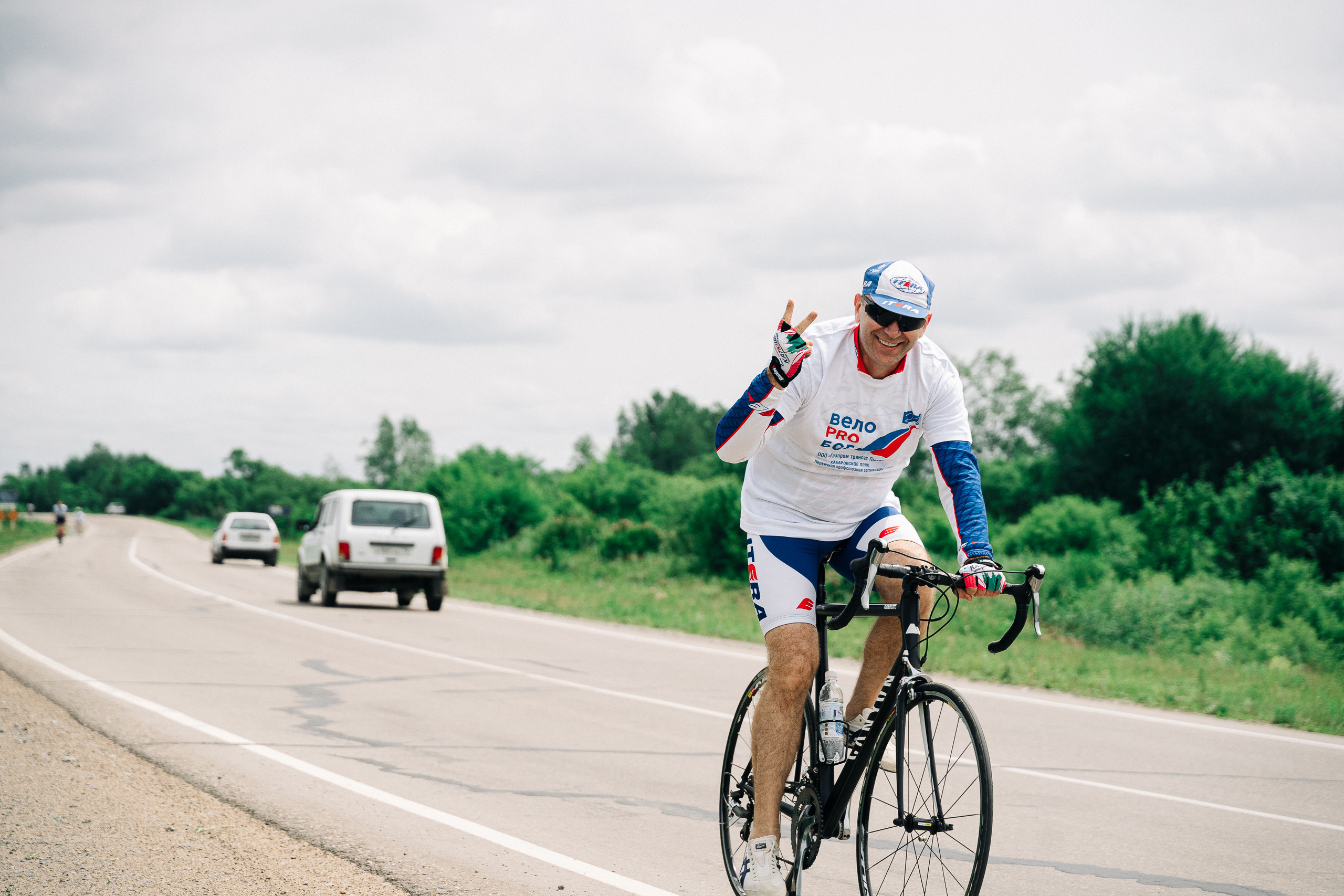 Газпром «Велозабег». Фотограф в Хабаровске