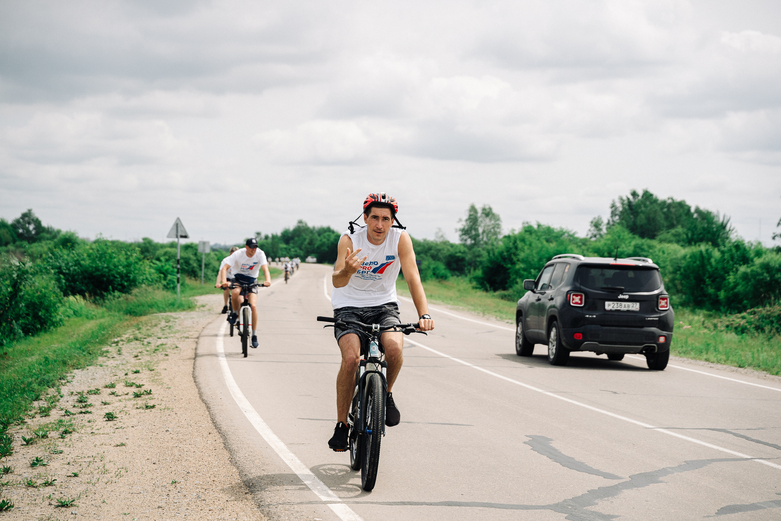 Газпром «Велозабег». Фотограф в Хабаровске