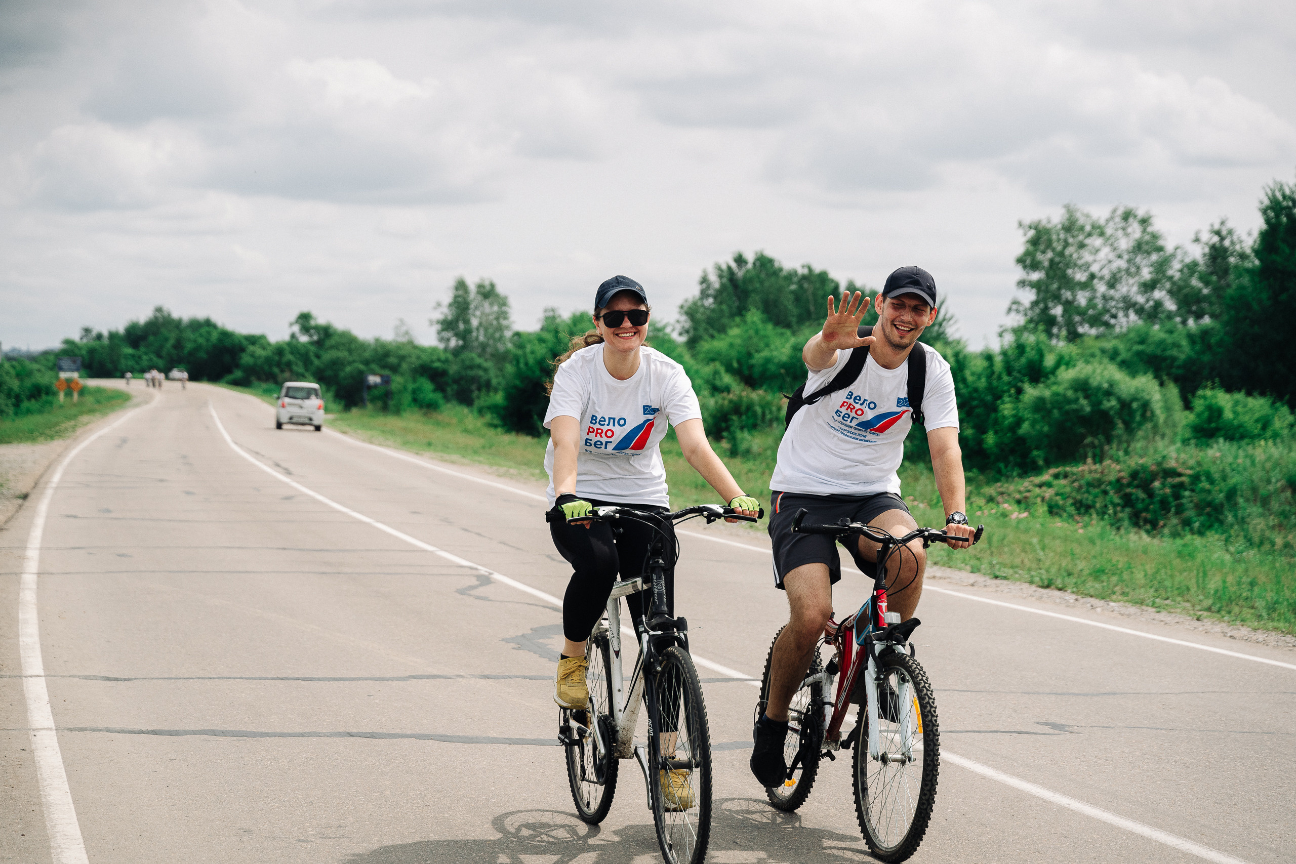 Газпром «Велозабег». Фотограф в Хабаровске