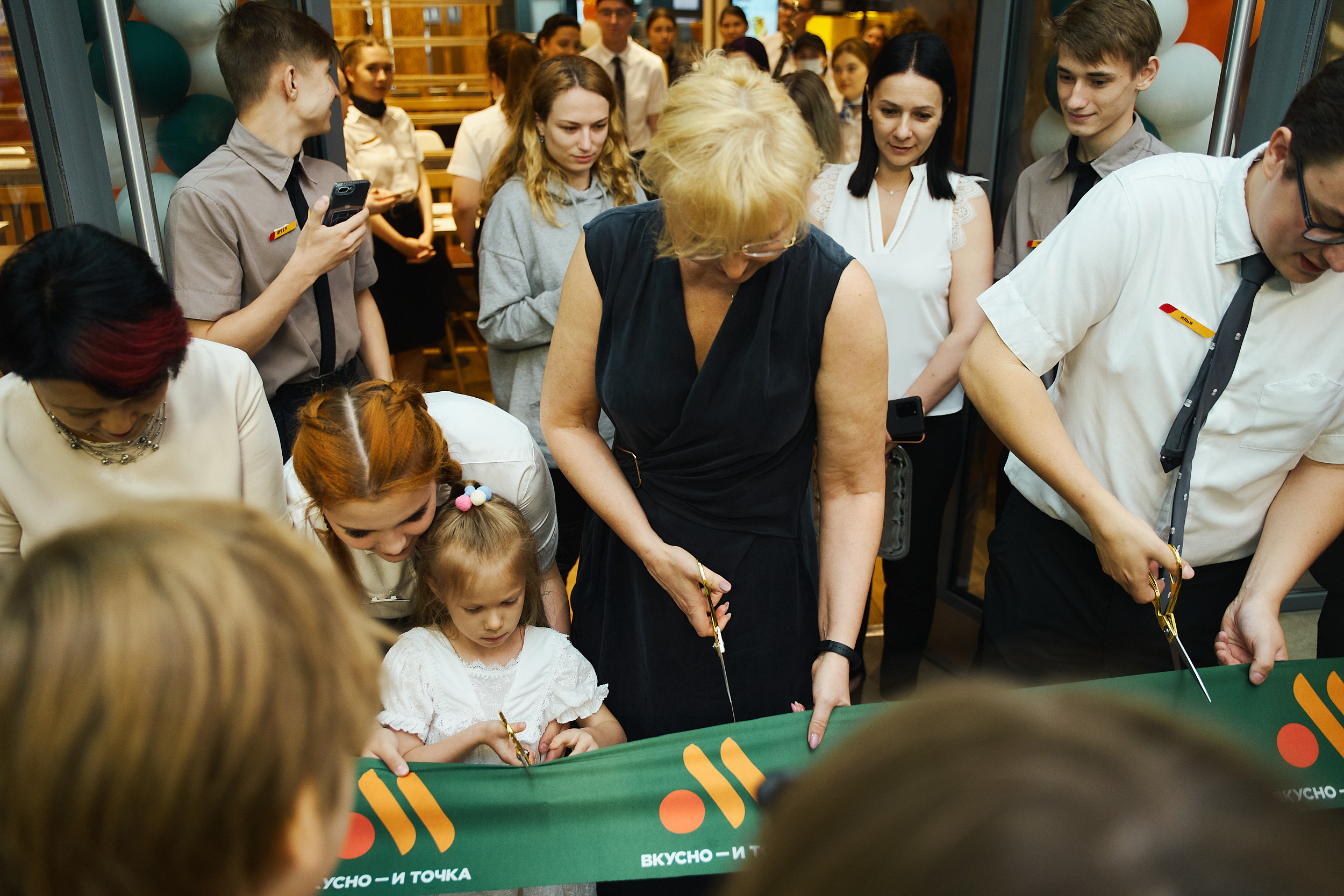 Вкусно и Точка. Фотограф в Хабаровске