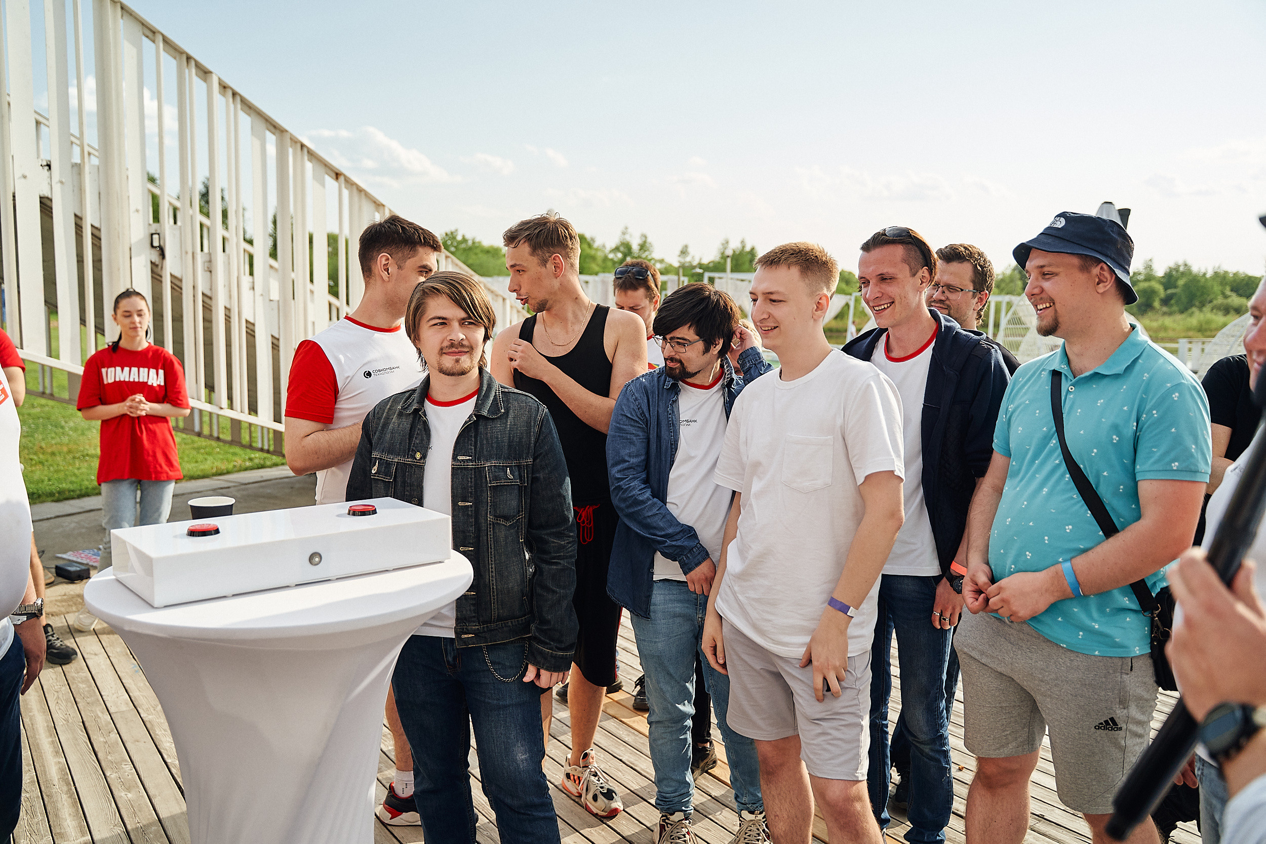 Совкомбанк IT SUMMER FEST 2023. Фотограф в Хабаровске