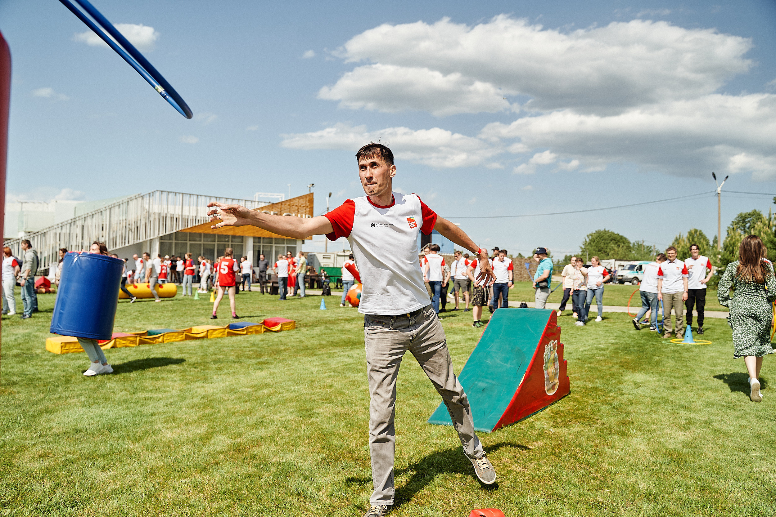 Совкомбанк IT SUMMER FEST 2023. Фотограф в Хабаровске