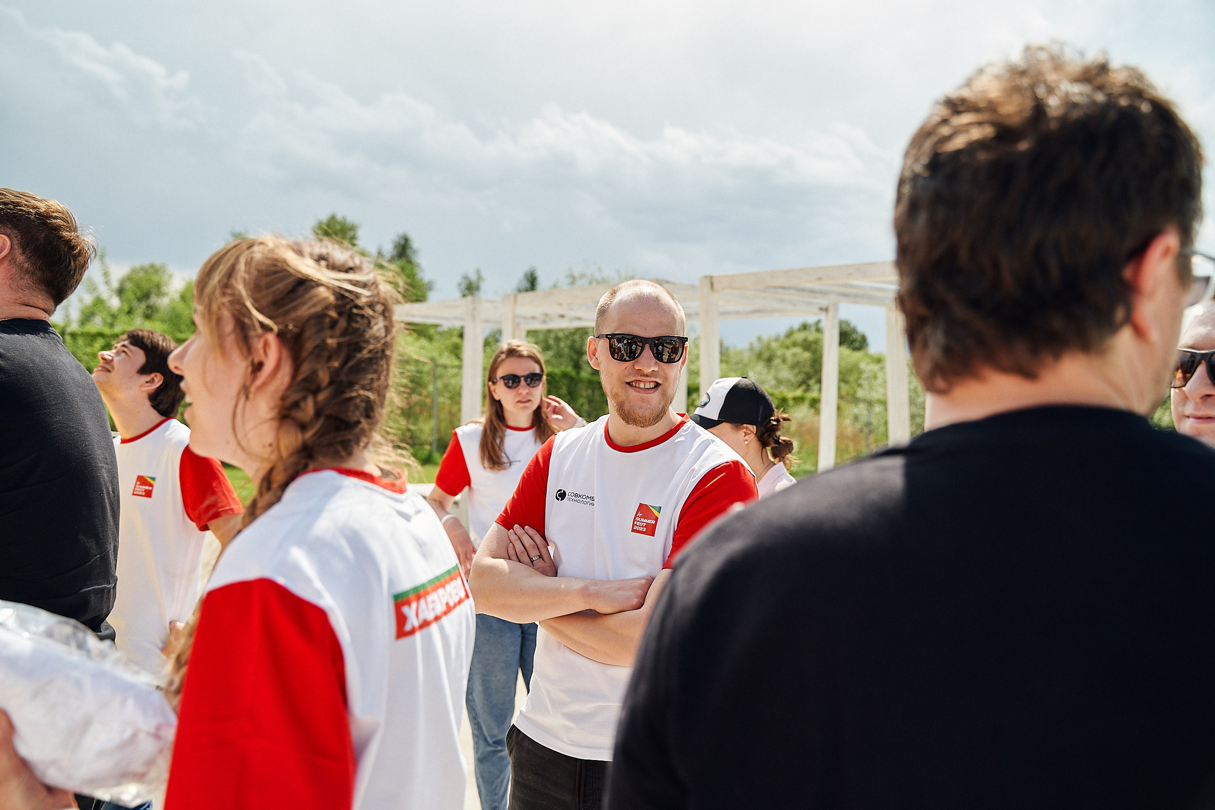 Совкомбанк IT SUMMER FEST 2023. Фотограф в Хабаровске