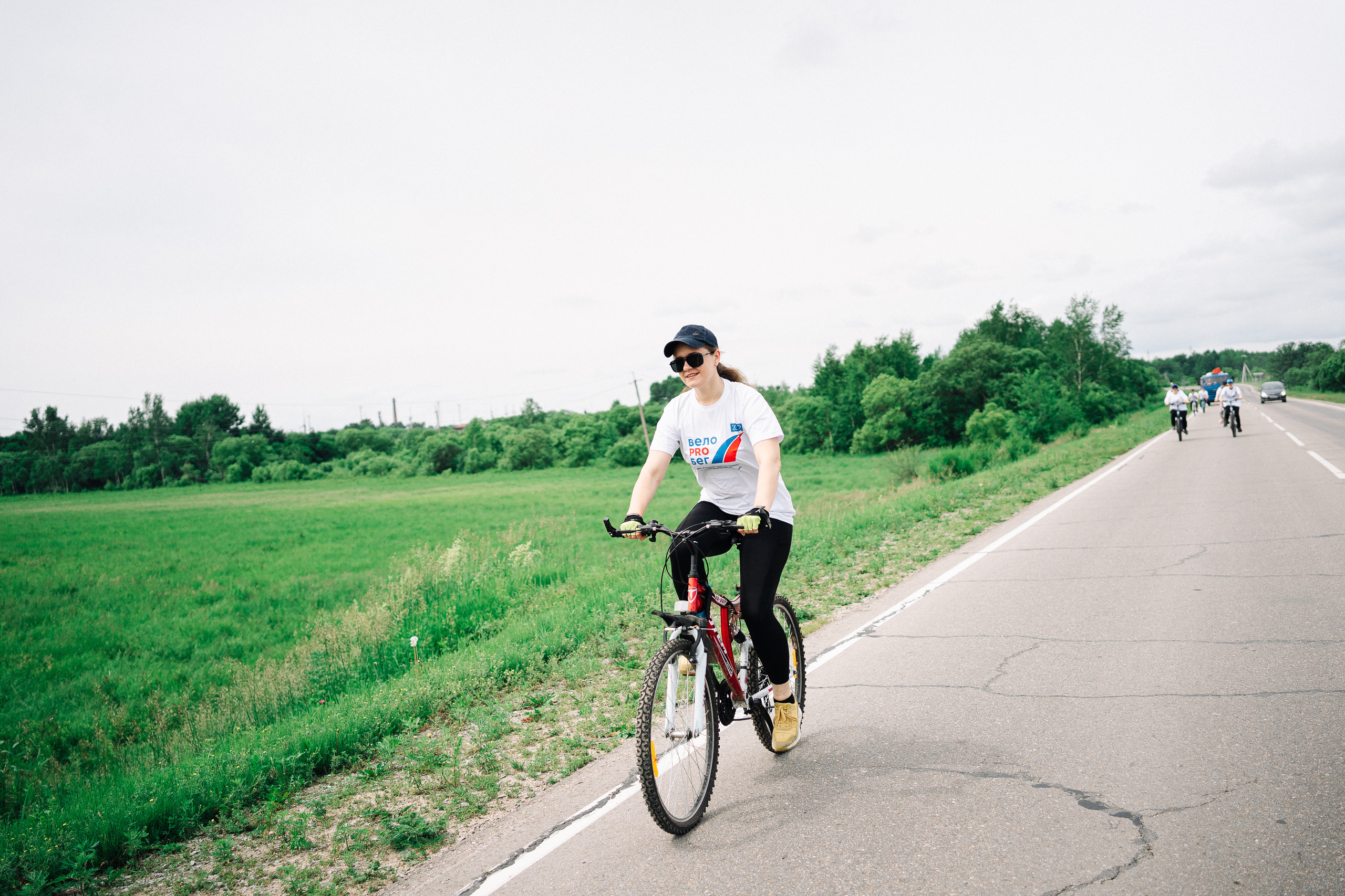 Газпром «Велозабег». Фотограф в Хабаровске