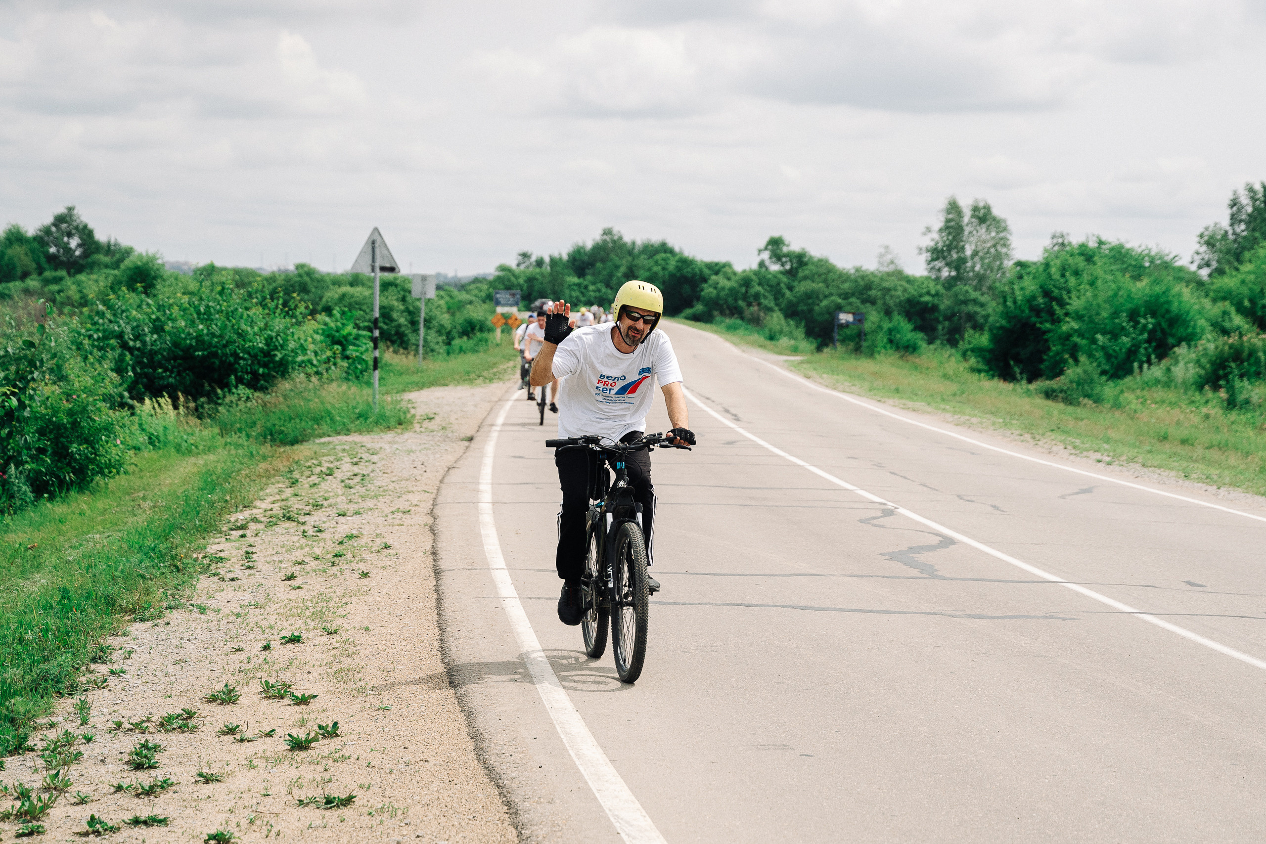 Газпром «Велозабег». Фотограф в Хабаровске