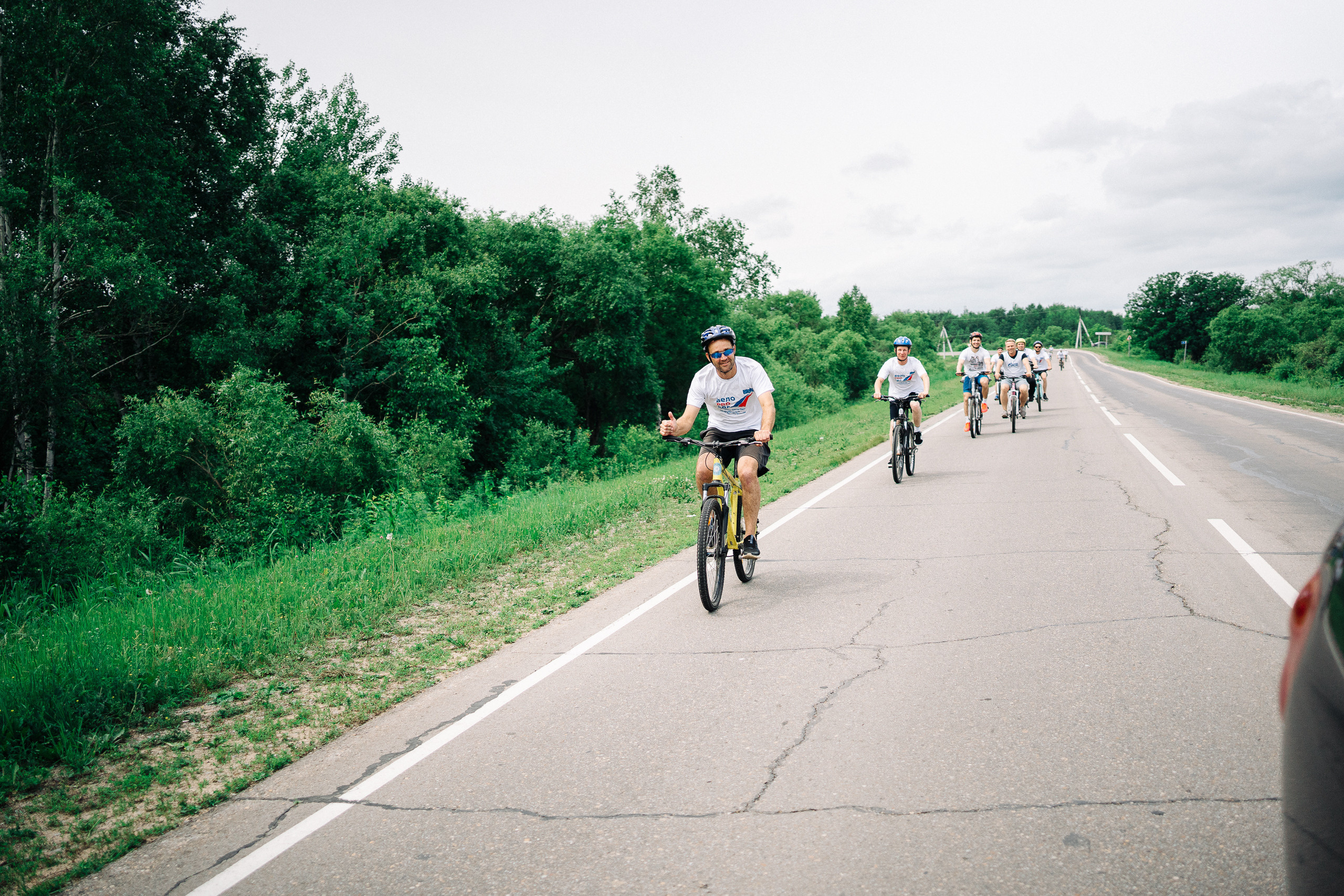 Газпром «Велозабег». Фотограф в Хабаровске