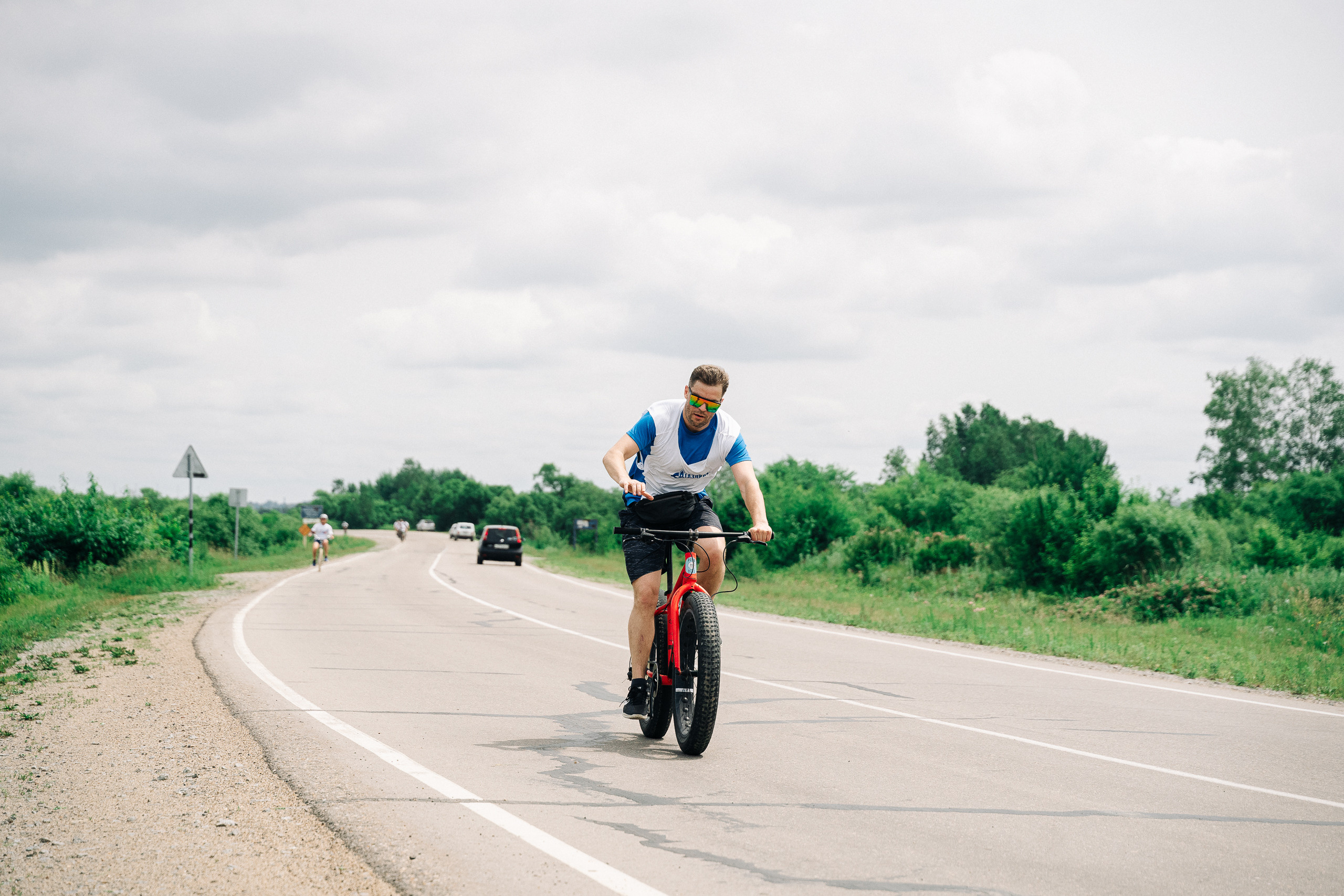 Газпром «Велозабег». Фотограф в Хабаровске