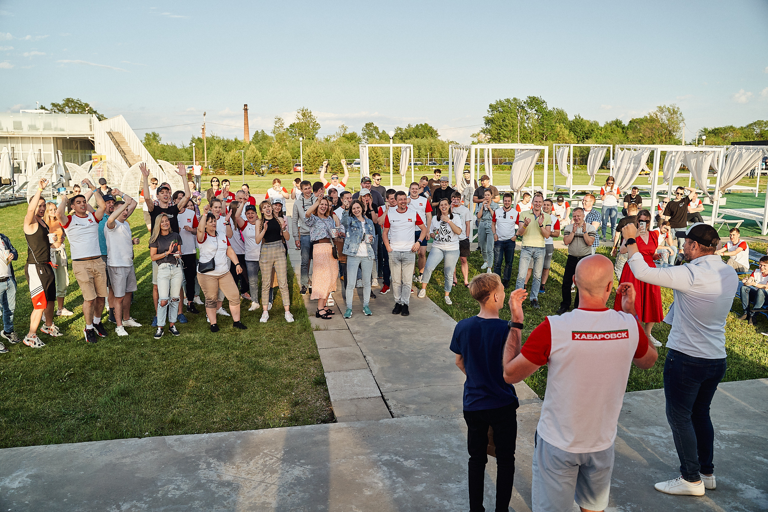 Совкомбанк IT SUMMER FEST 2023. Фотограф в Хабаровске