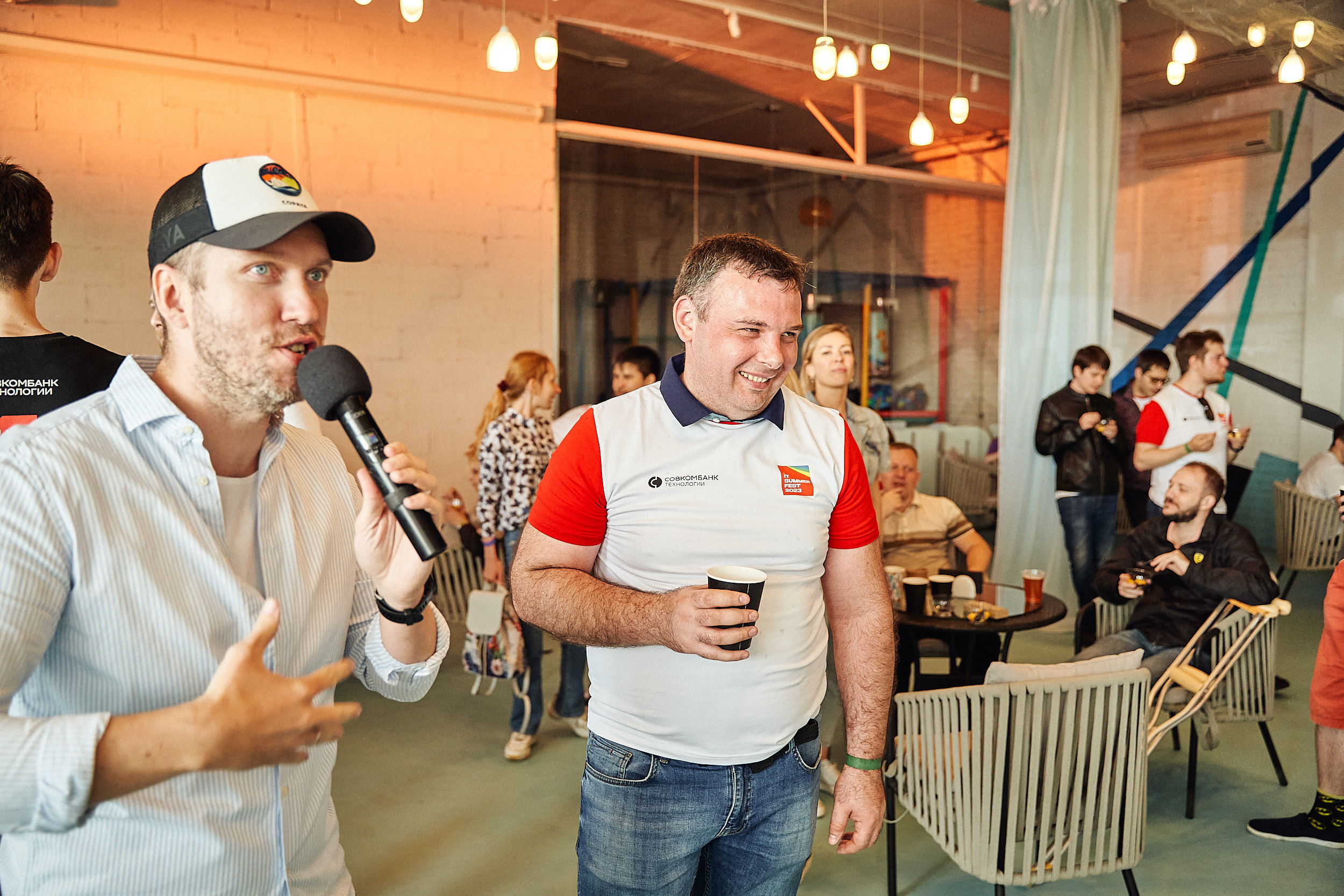 Совкомбанк IT SUMMER FEST 2023. Фотограф в Хабаровске