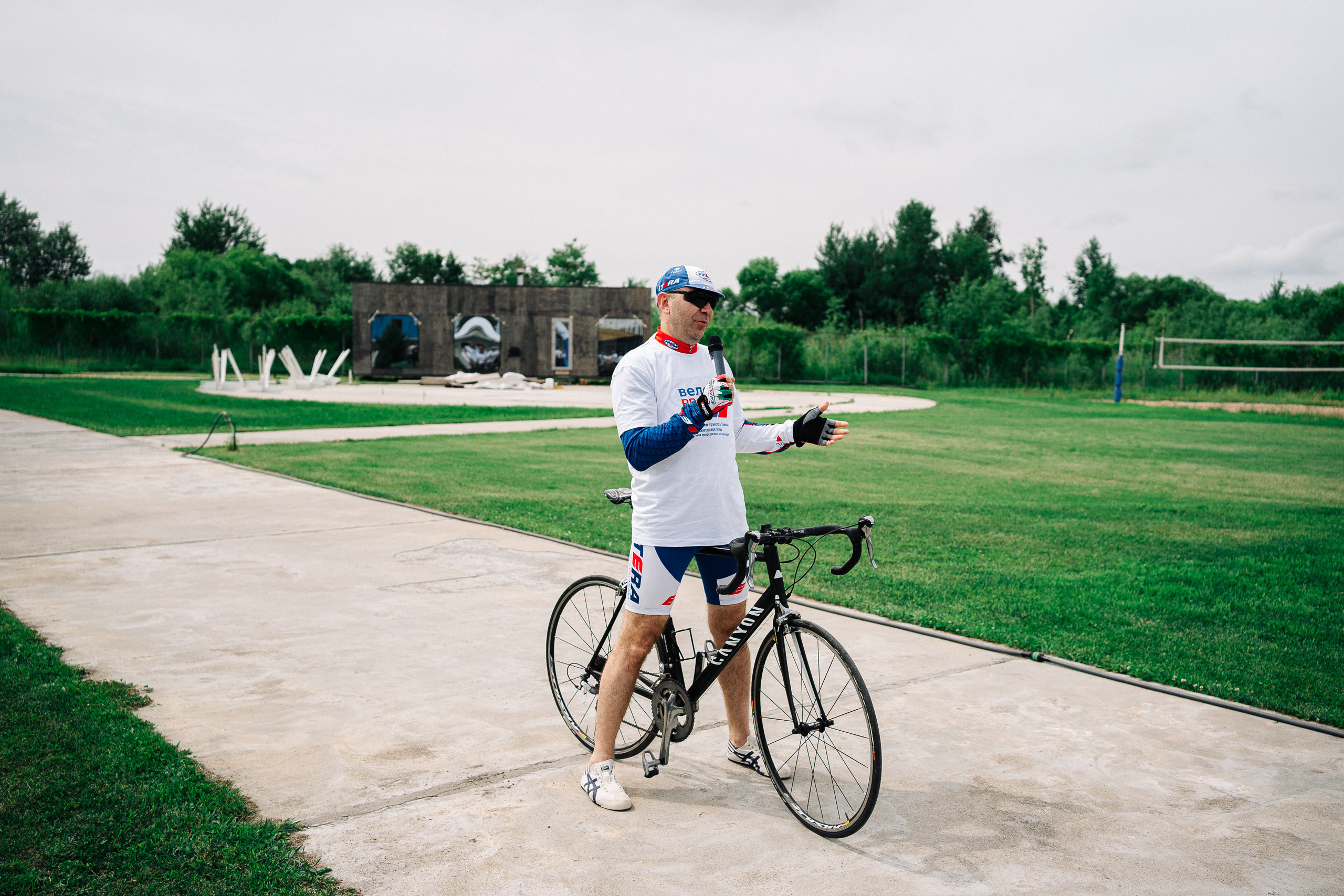 Газпром «Велозабег». Фотограф в Хабаровске
