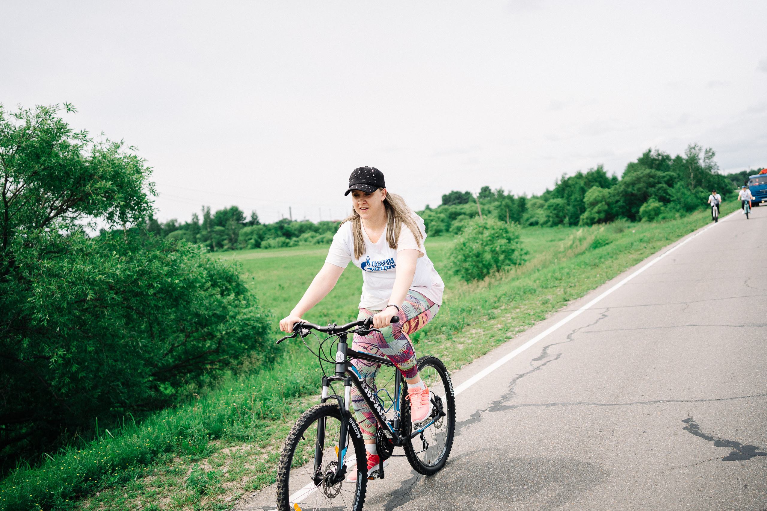 Газпром «Велозабег». Фотограф в Хабаровске