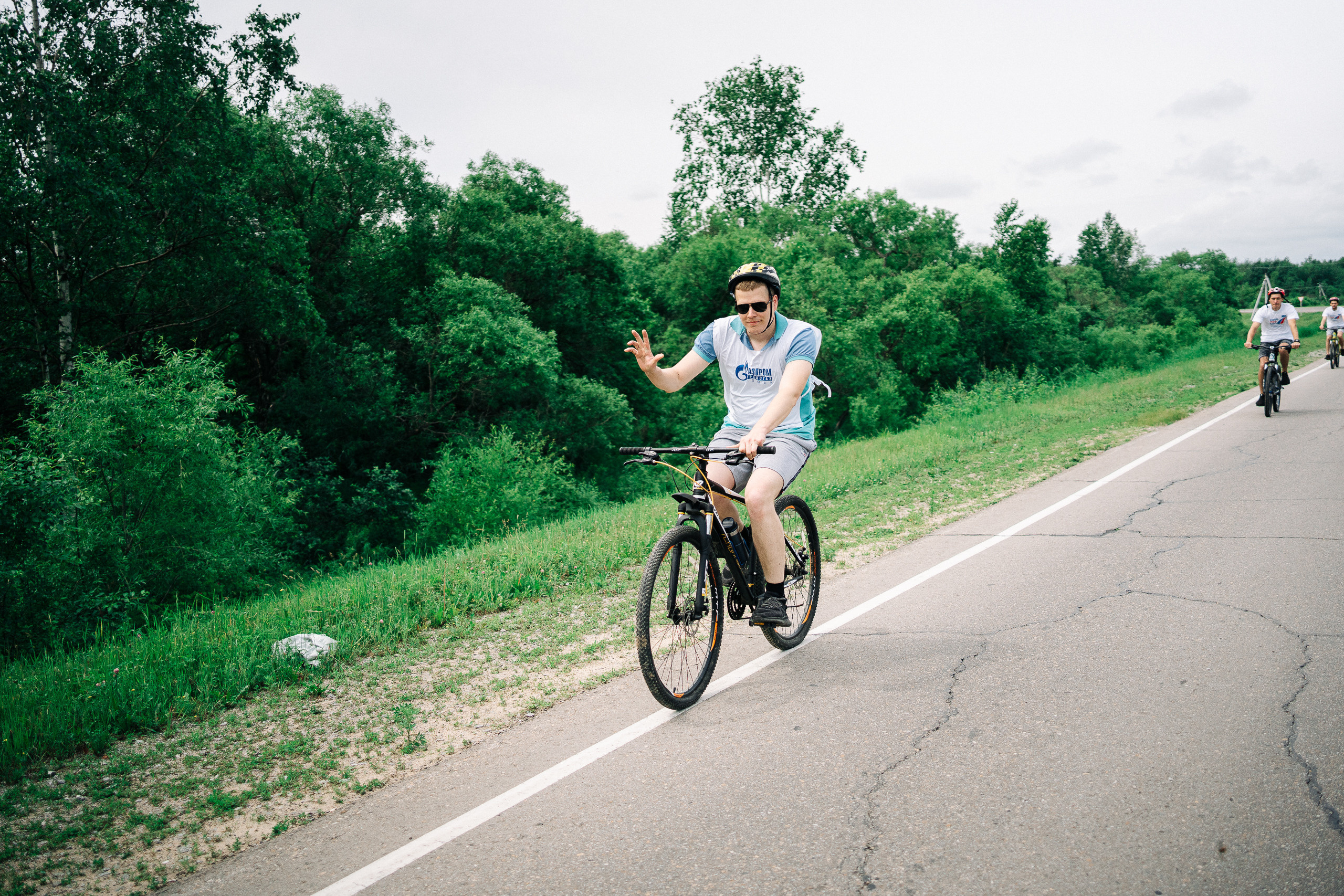 Газпром «Велозабег». Фотограф в Хабаровске