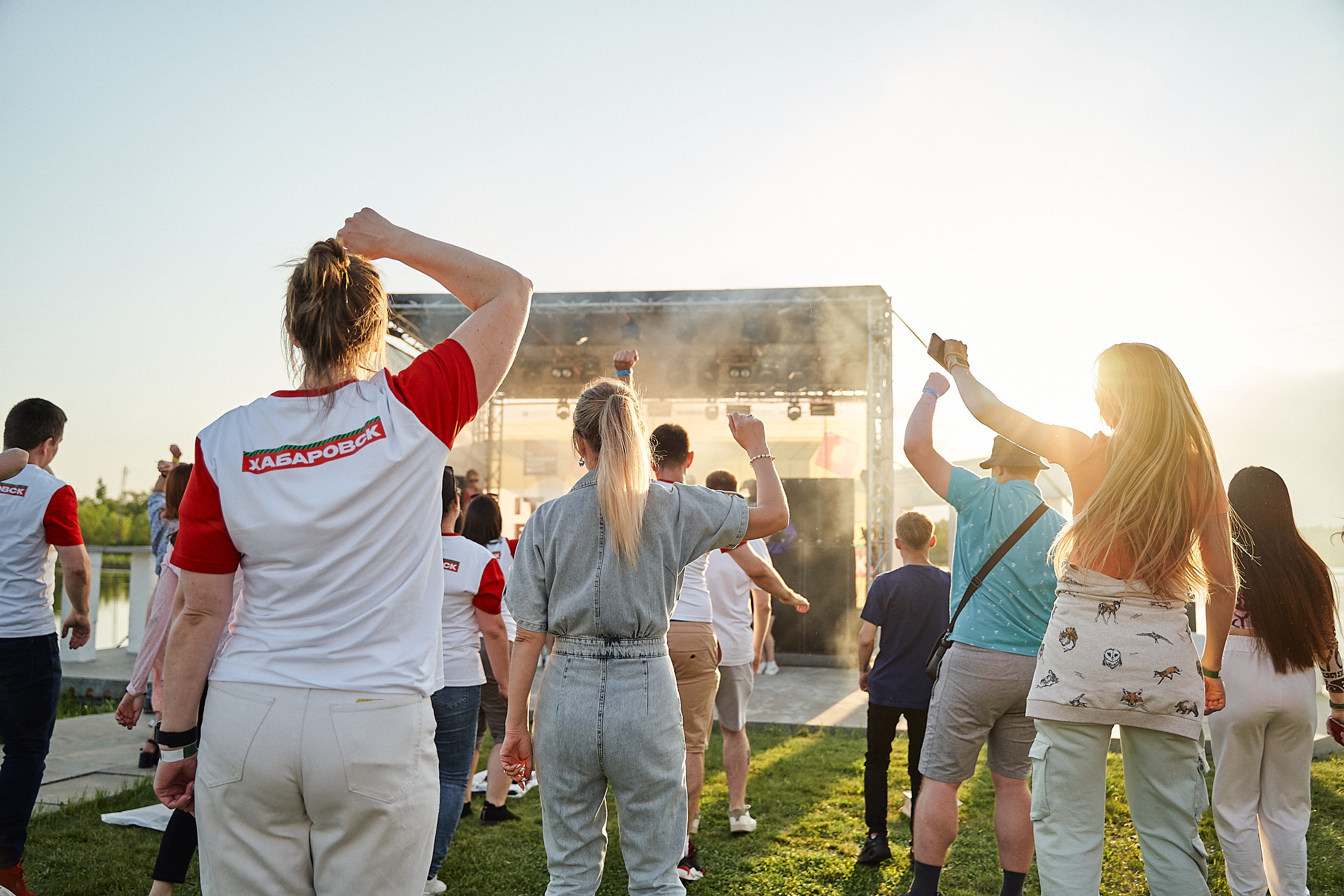 Совкомбанк IT SUMMER FEST 2023. Фотограф в Хабаровске