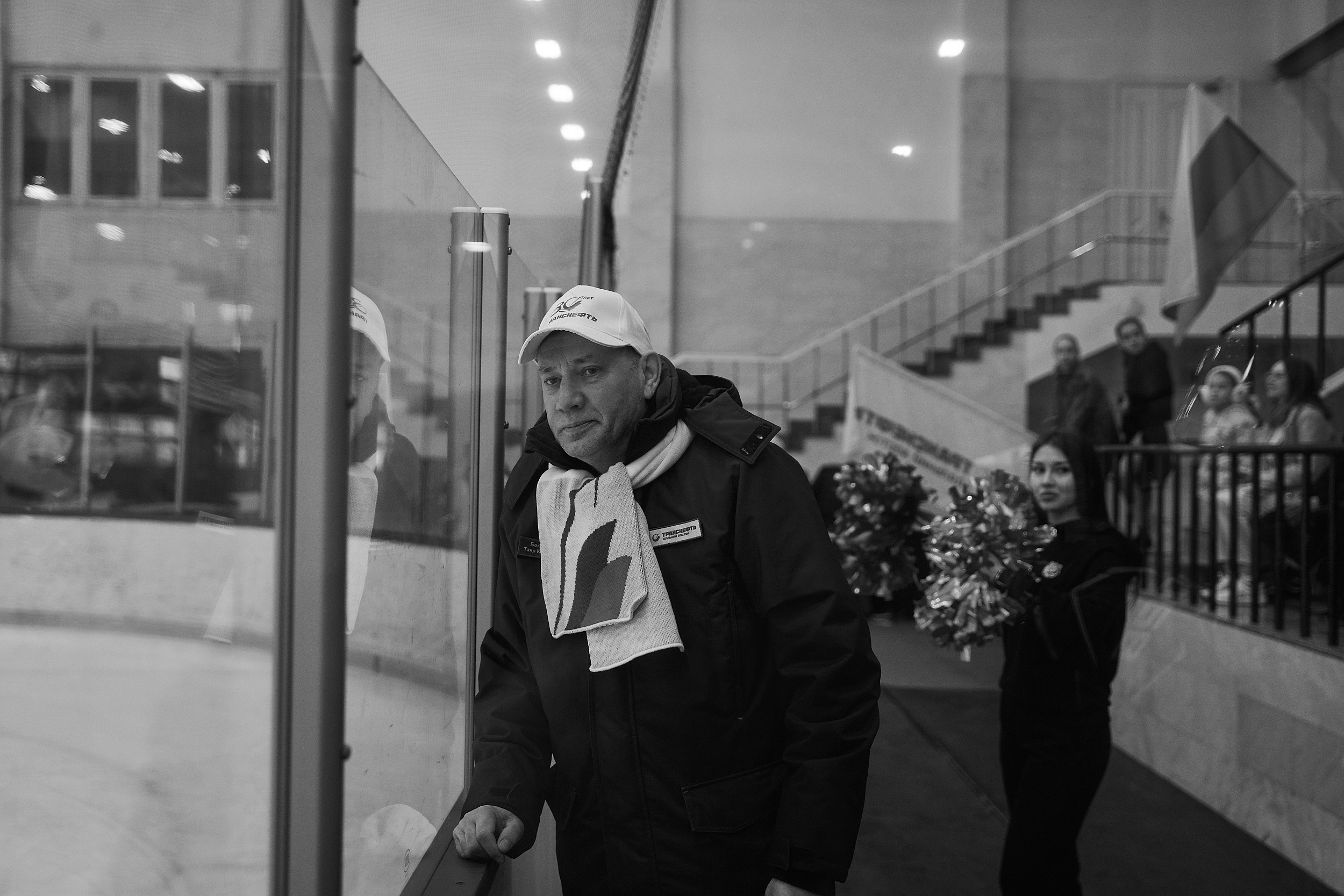 Транснефть и Газпром дружеский матч по хоккею. Фотограф в Хабаровске