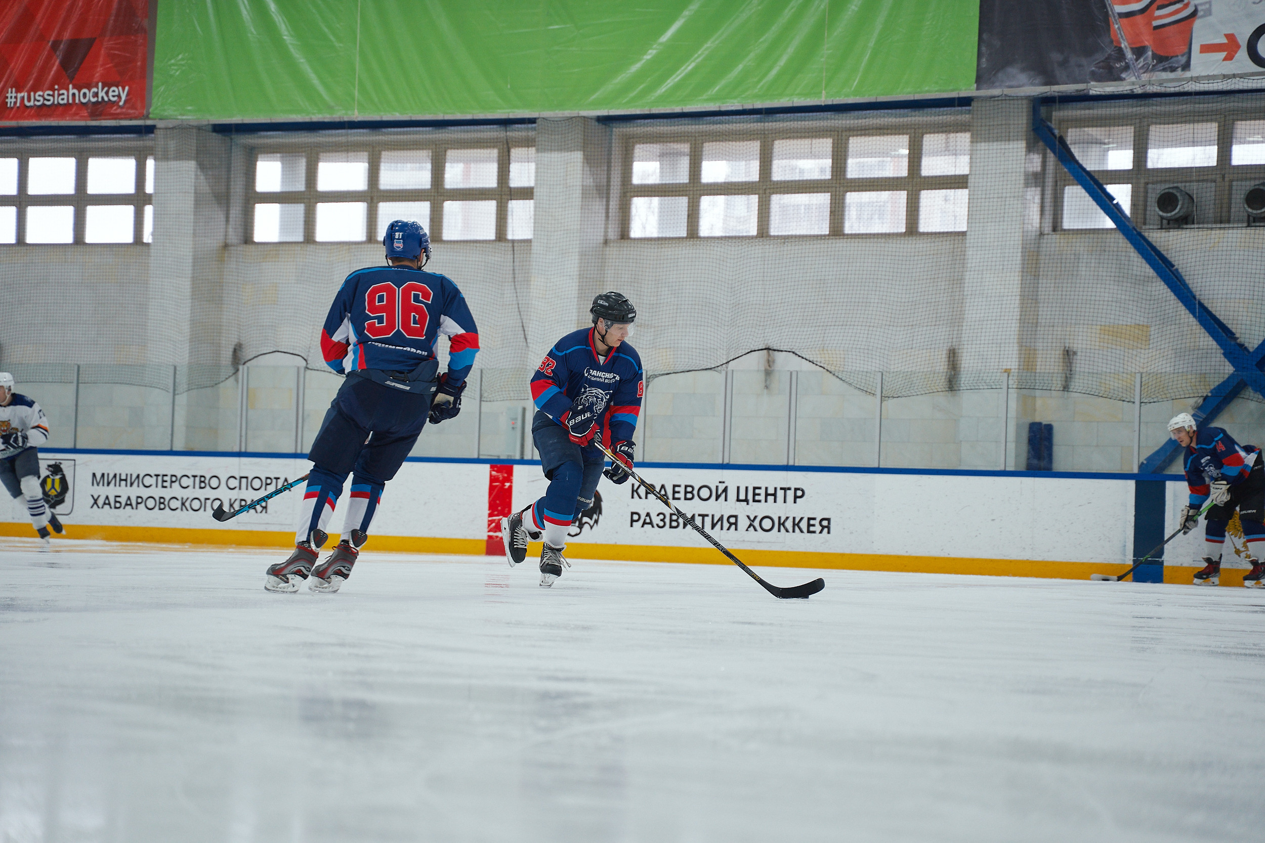 Транснефть и Газпром дружеский матч по хоккею. Фотограф в Хабаровске