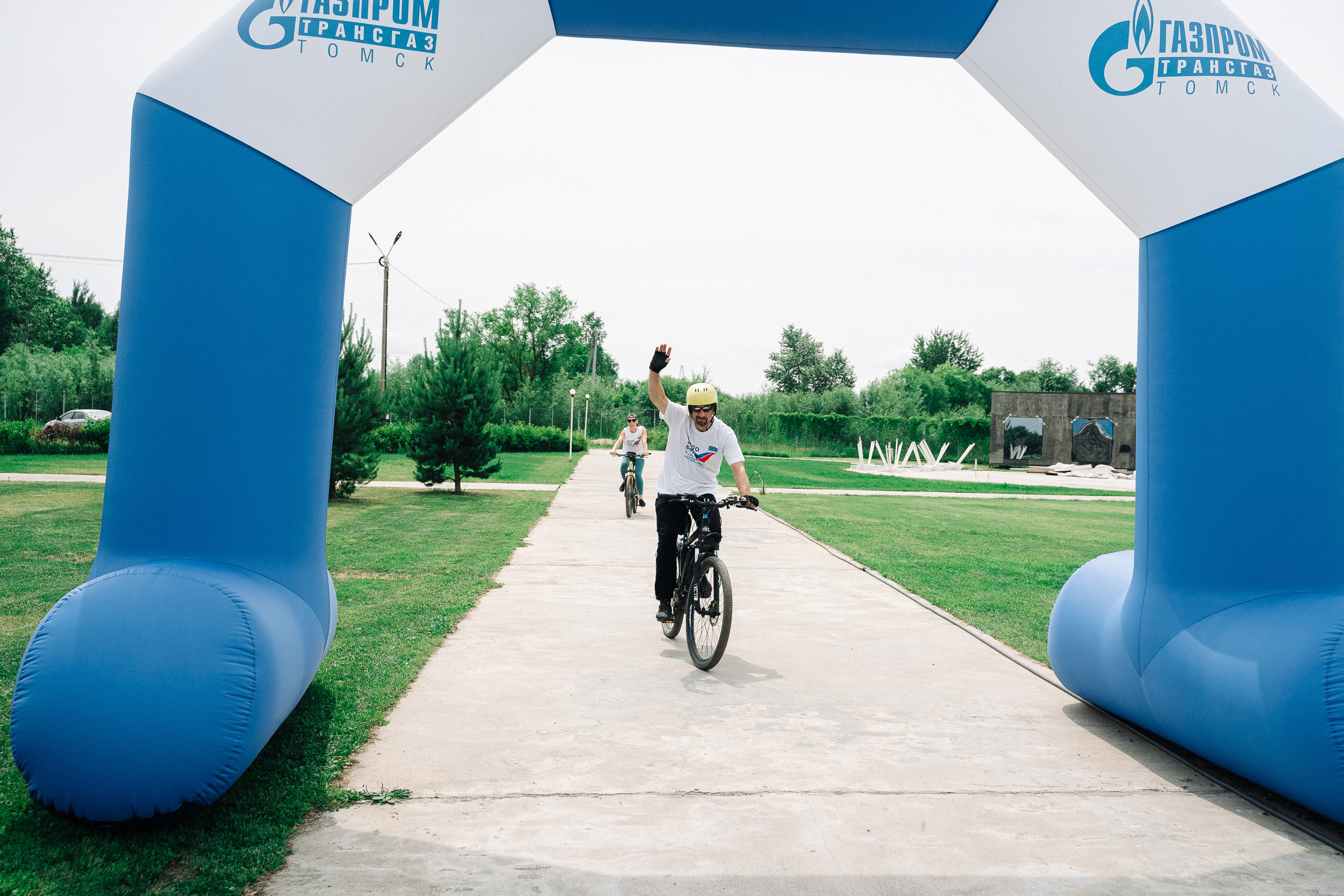 Газпром «Велозабег». Фотограф в Хабаровске