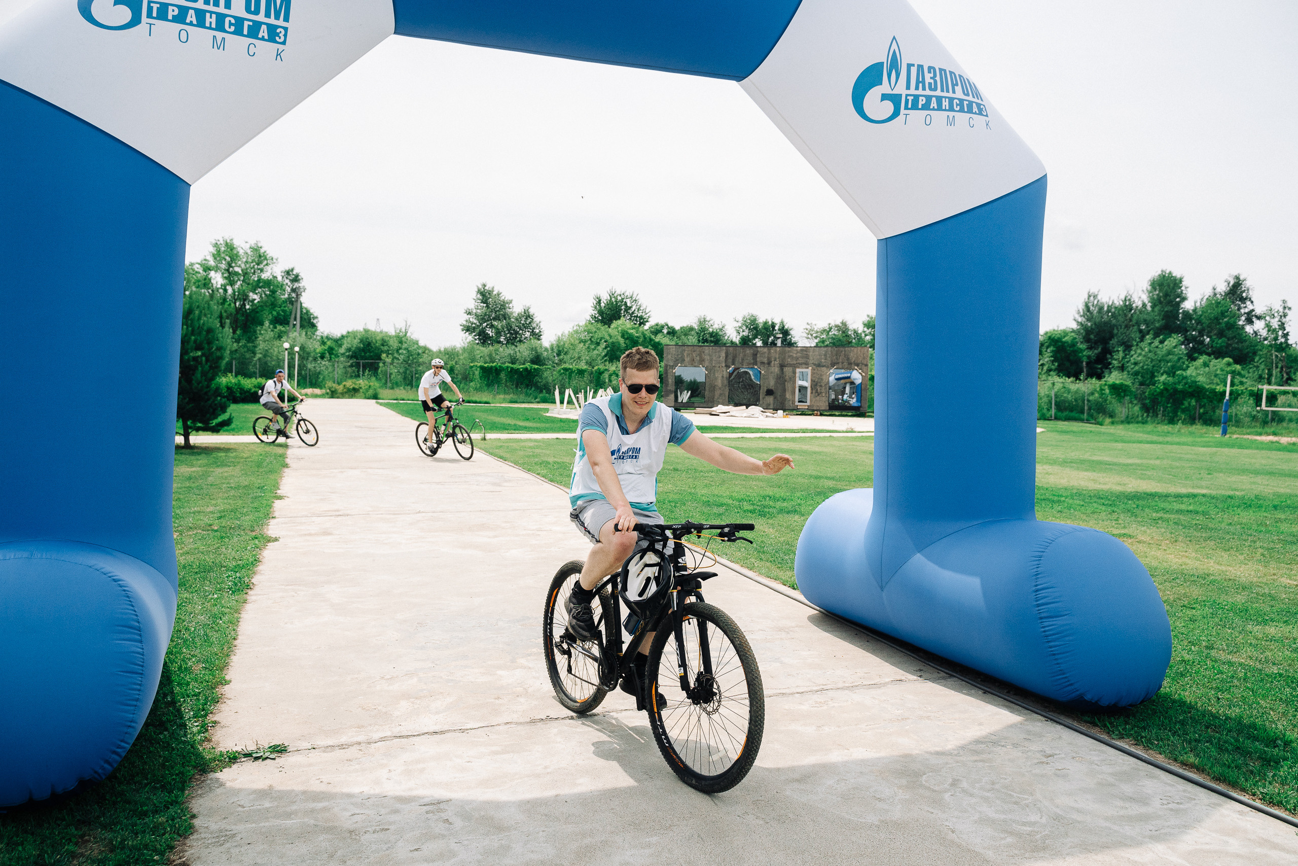 Газпром «Велозабег». Фотограф в Хабаровске