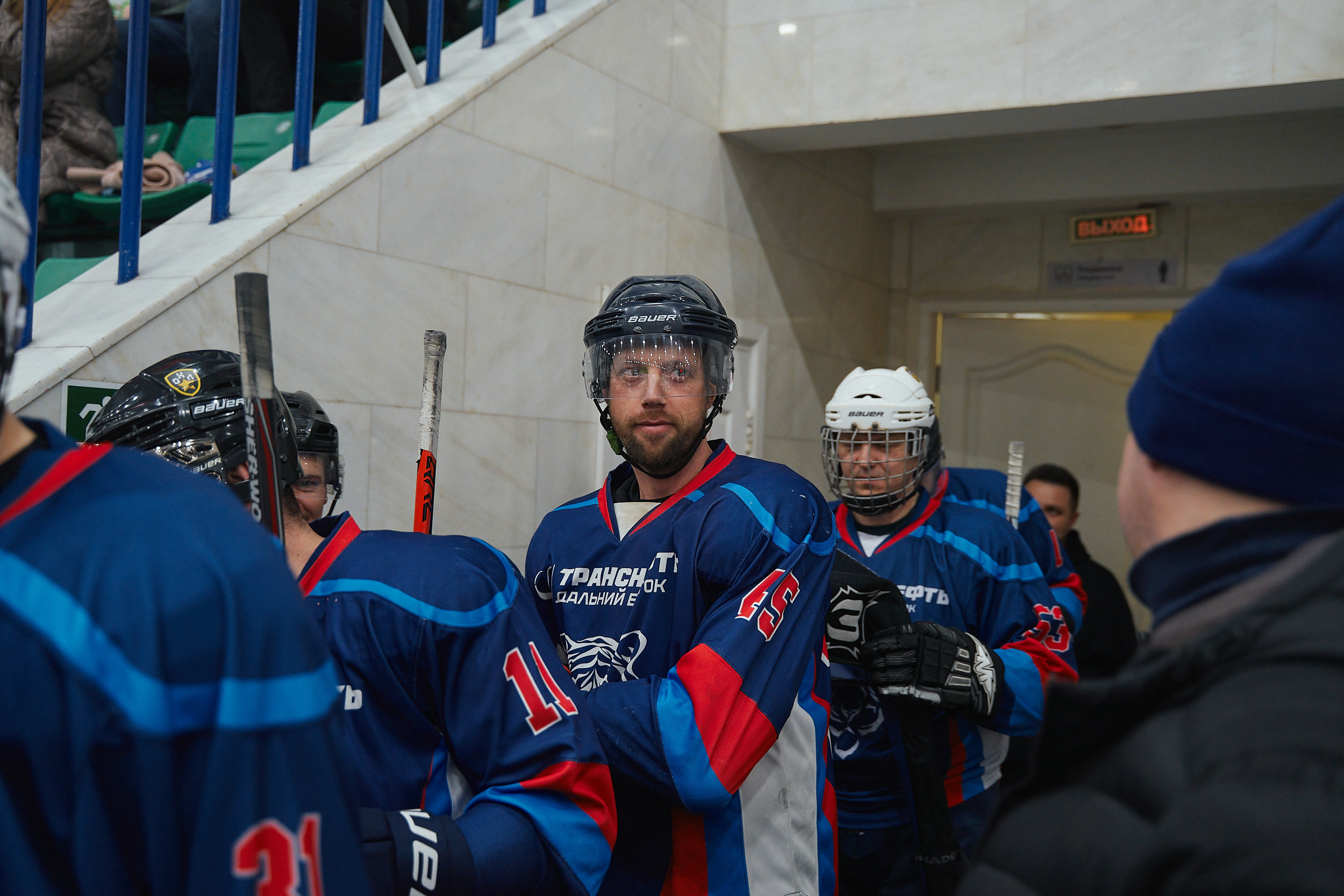 Транснефть и Газпром дружеский матч по хоккею. Фотограф в Хабаровске