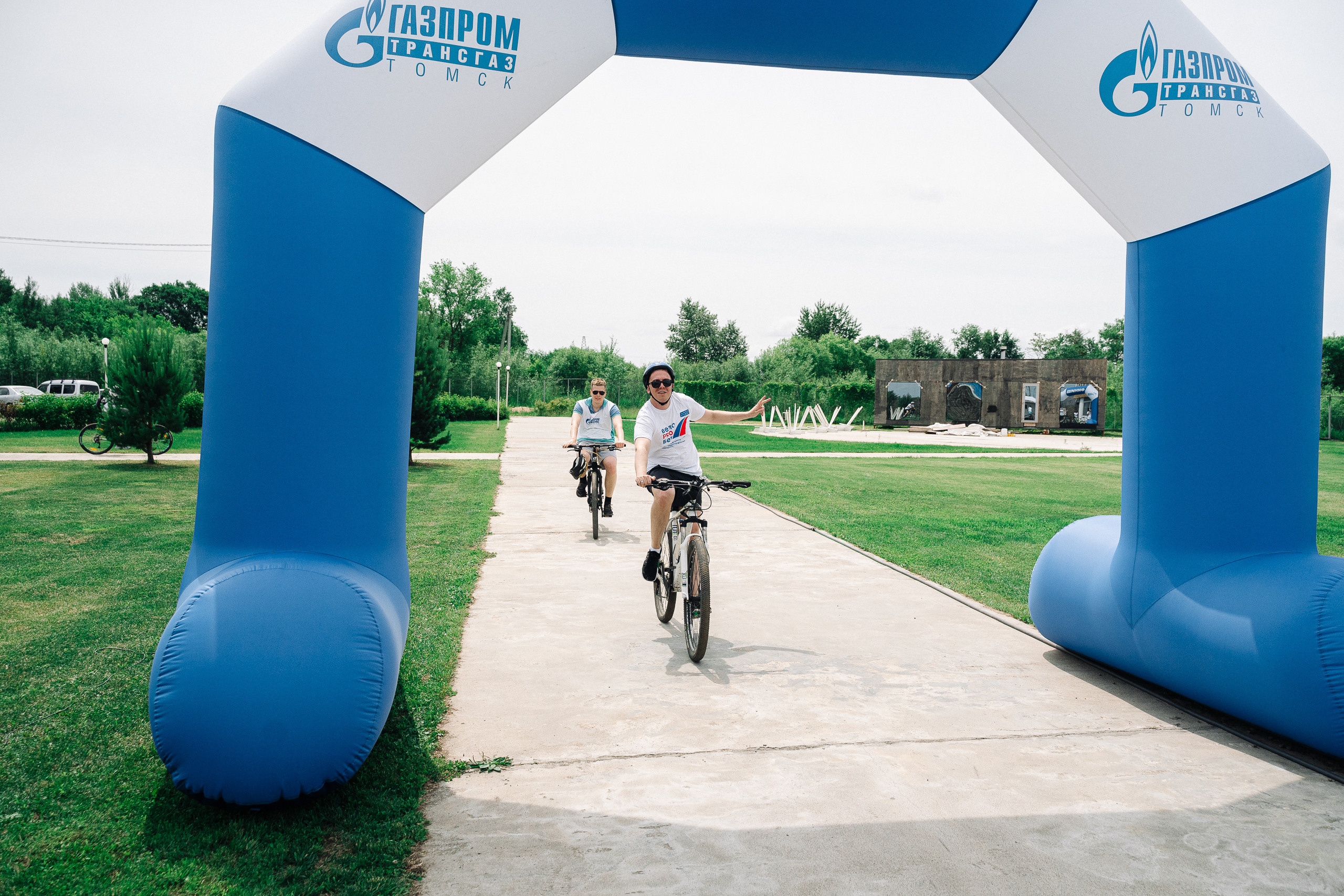Газпром «Велозабег». Фотограф в Хабаровске